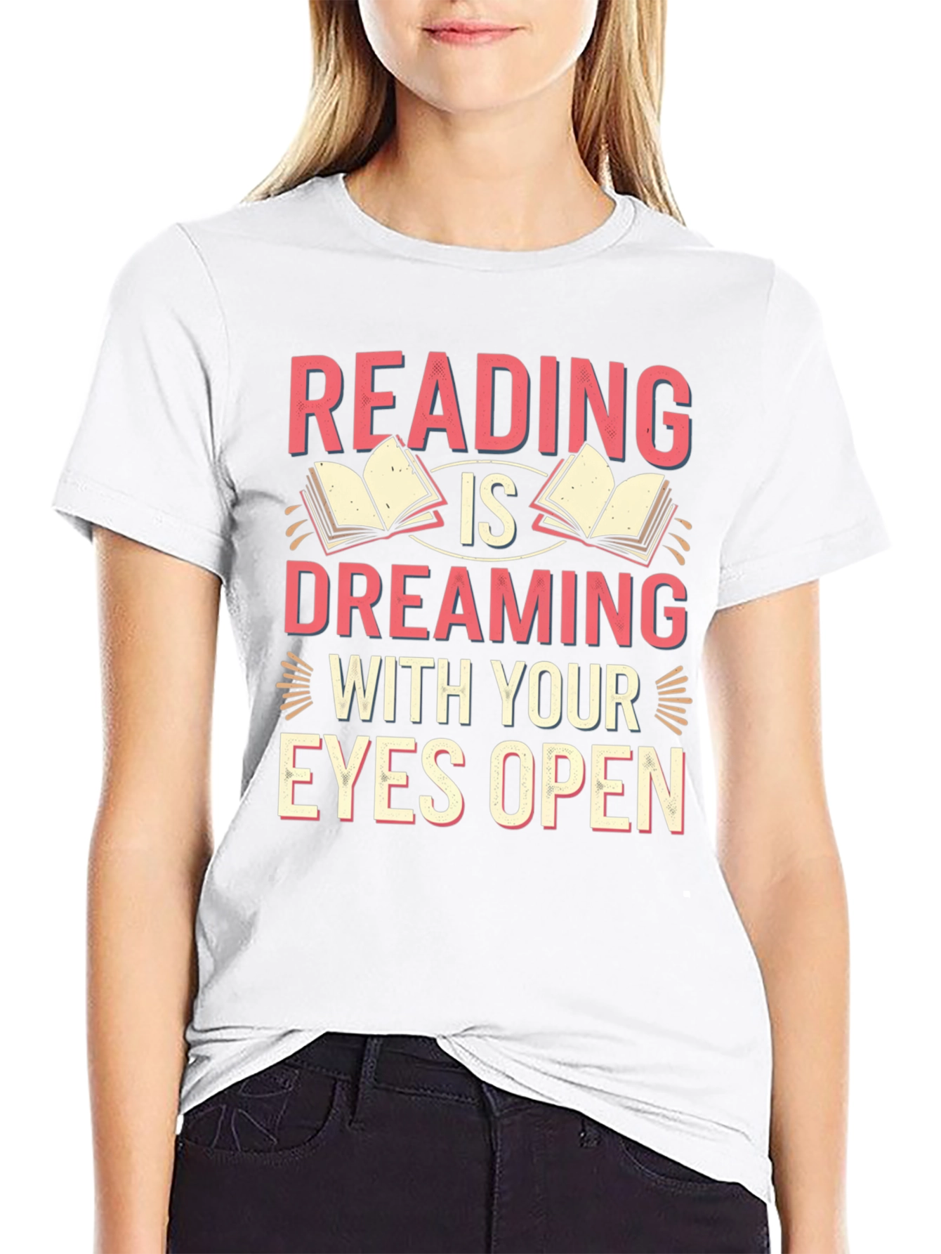 Reading is Dreaming T-Shirt