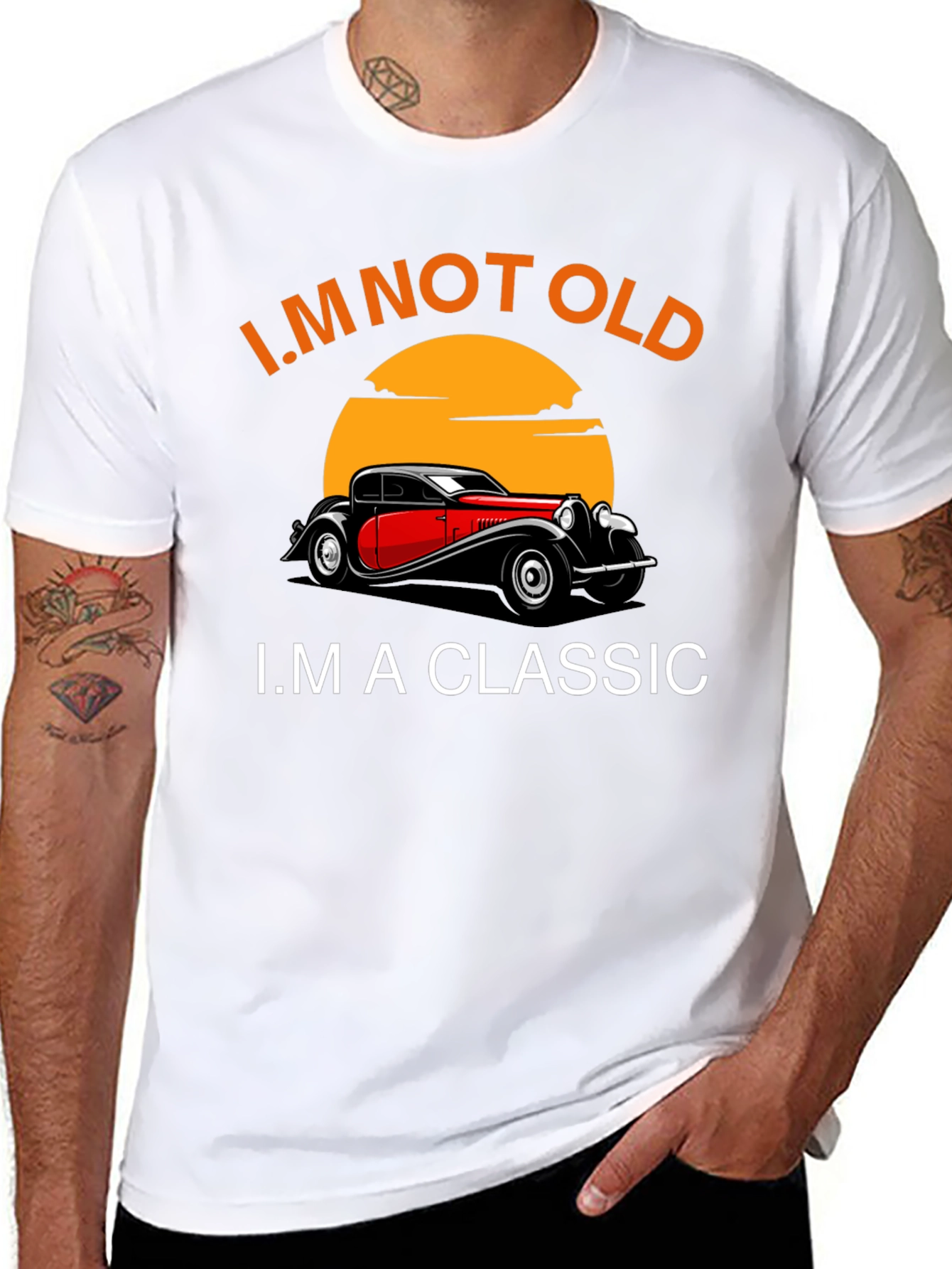 Im Not Old Im A Classic Car T-Shirt