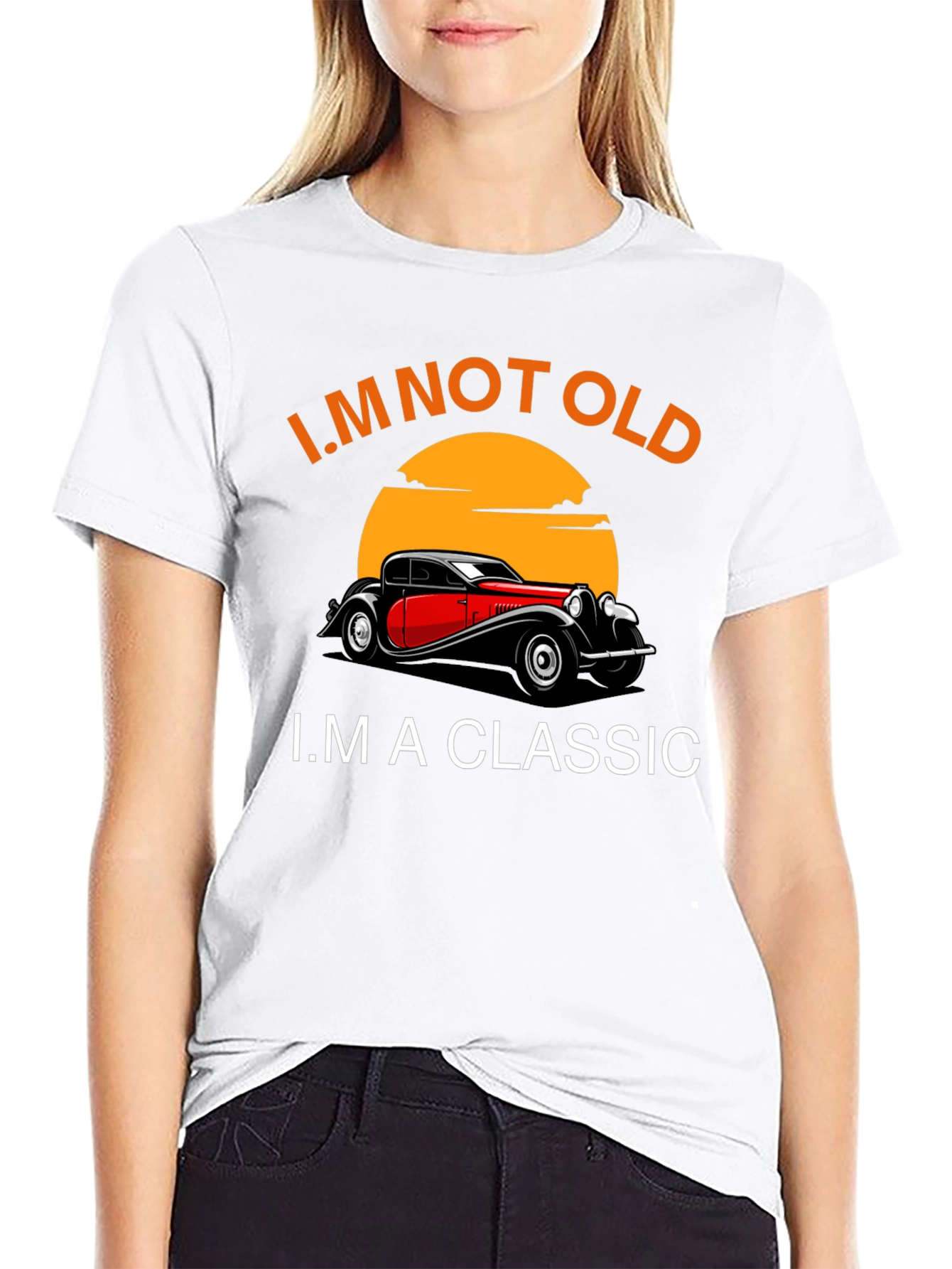 Im Not Old Im A Classic Car T-Shirt