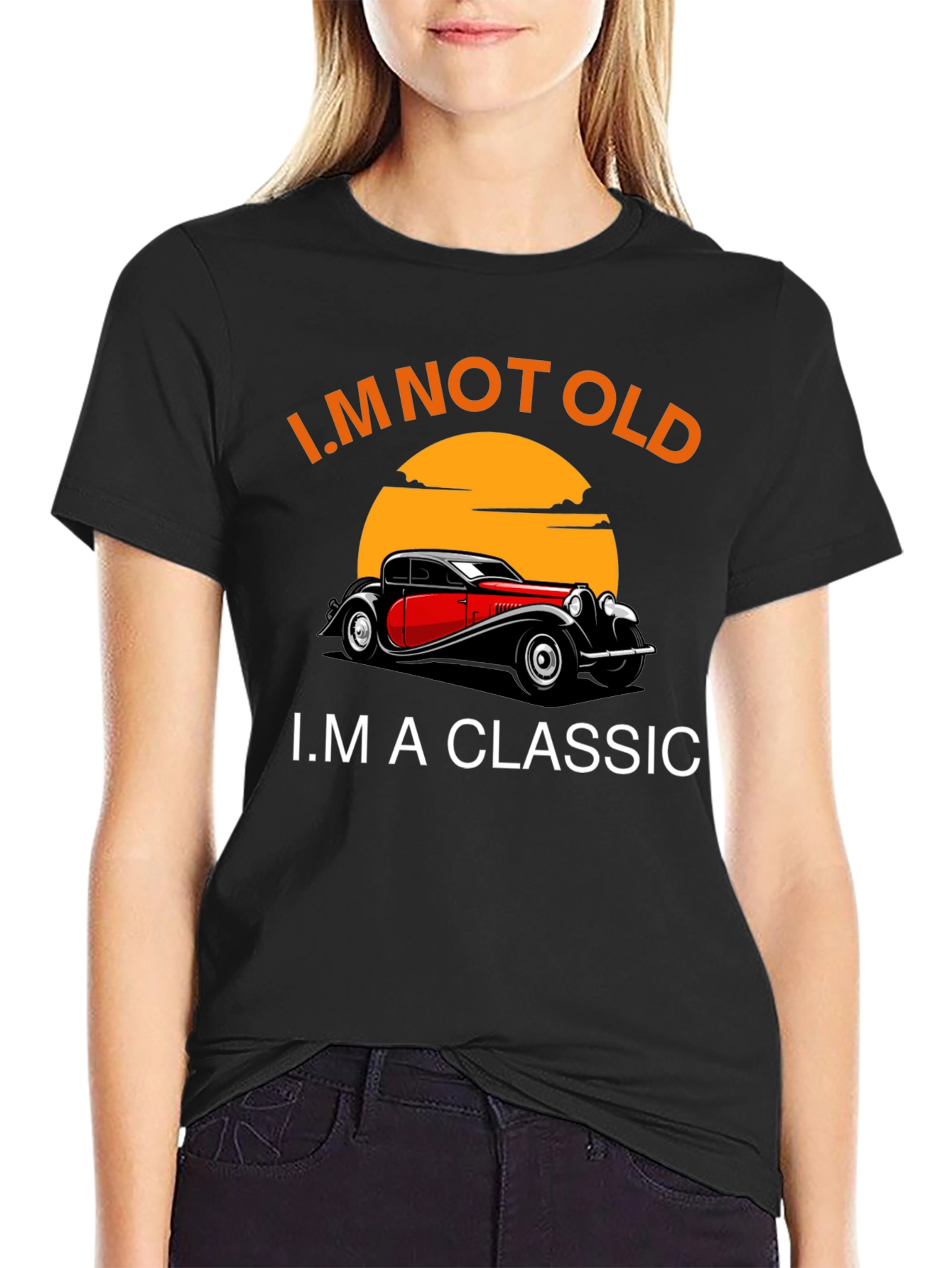 Im Not Old Im A Classic Car T-Shirt