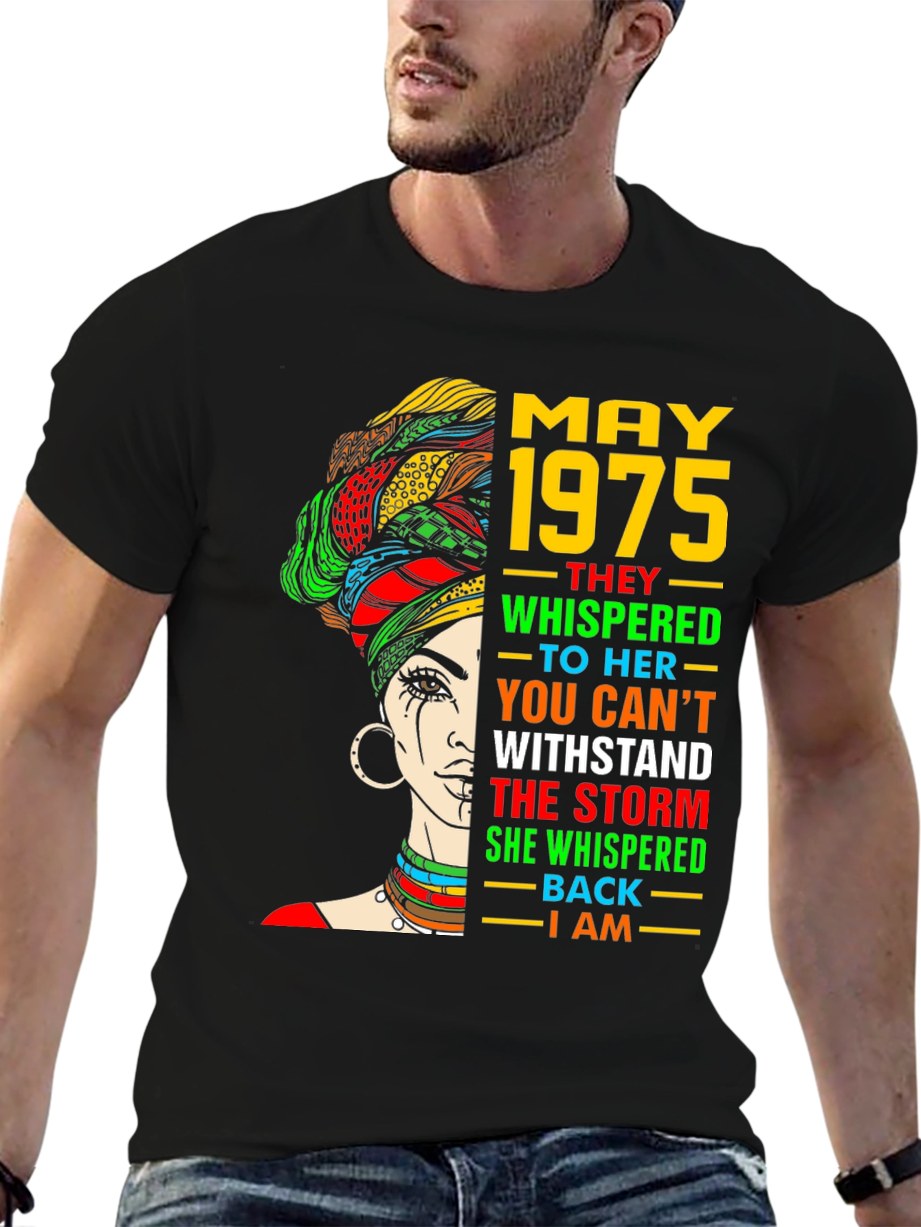 May 1975 T-Shirt - Black History Month