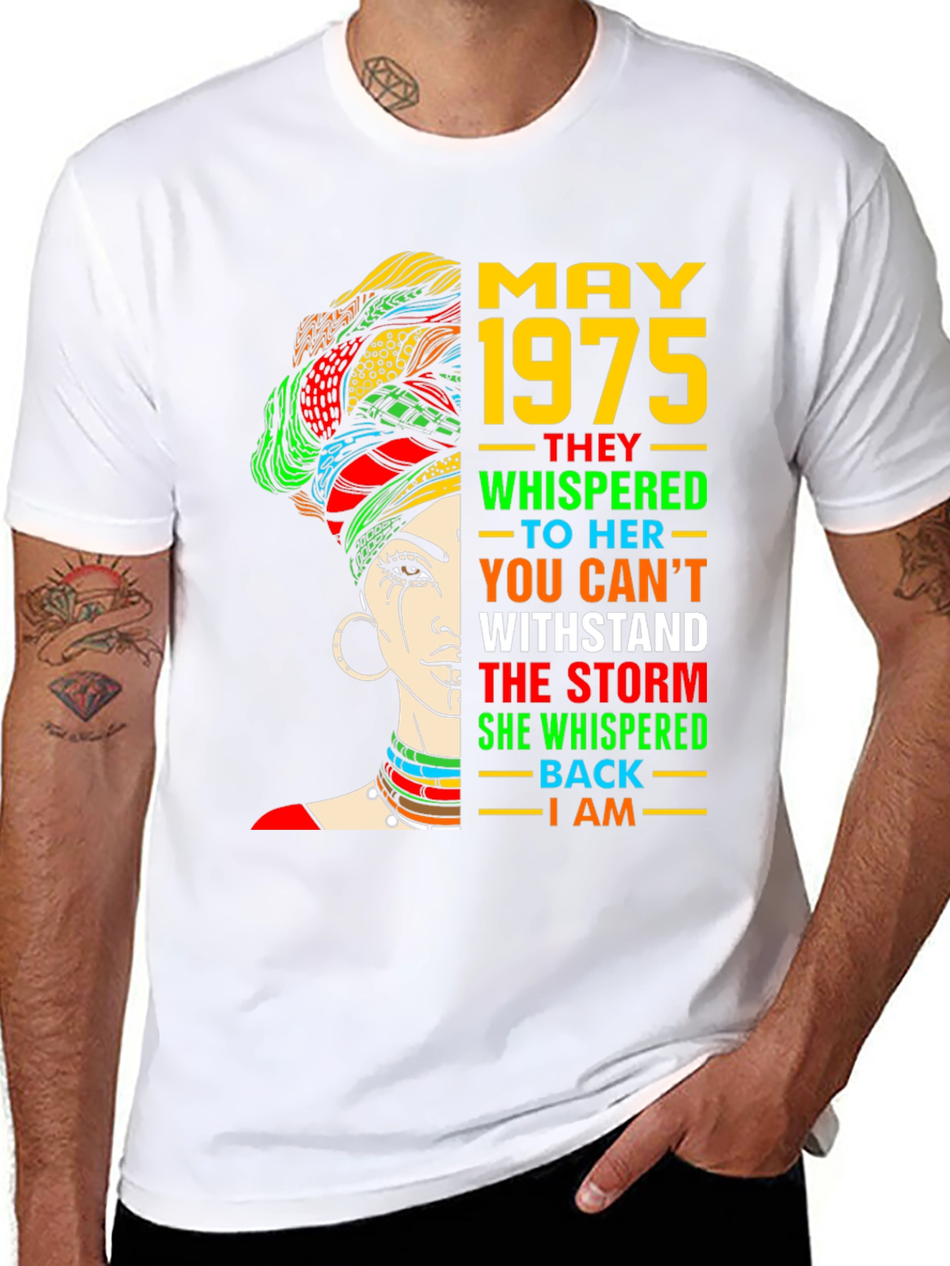 May 1975 T-Shirt - Black History Month