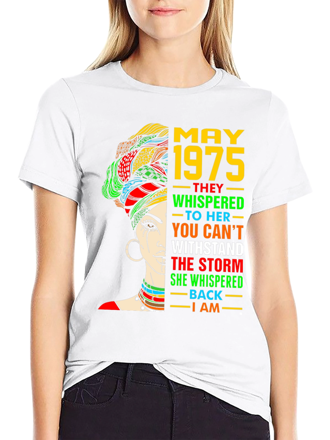 May 1975 T-Shirt - Black History Month