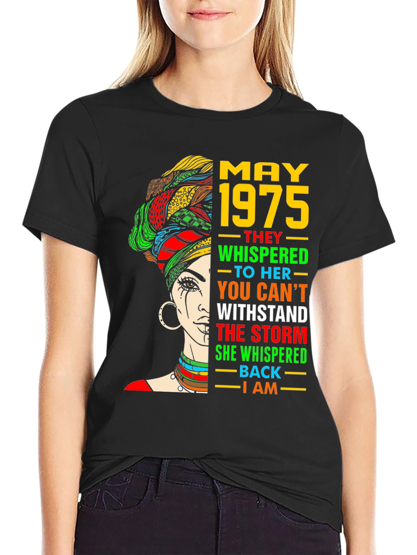 May 1975 T-Shirt - Black History Month