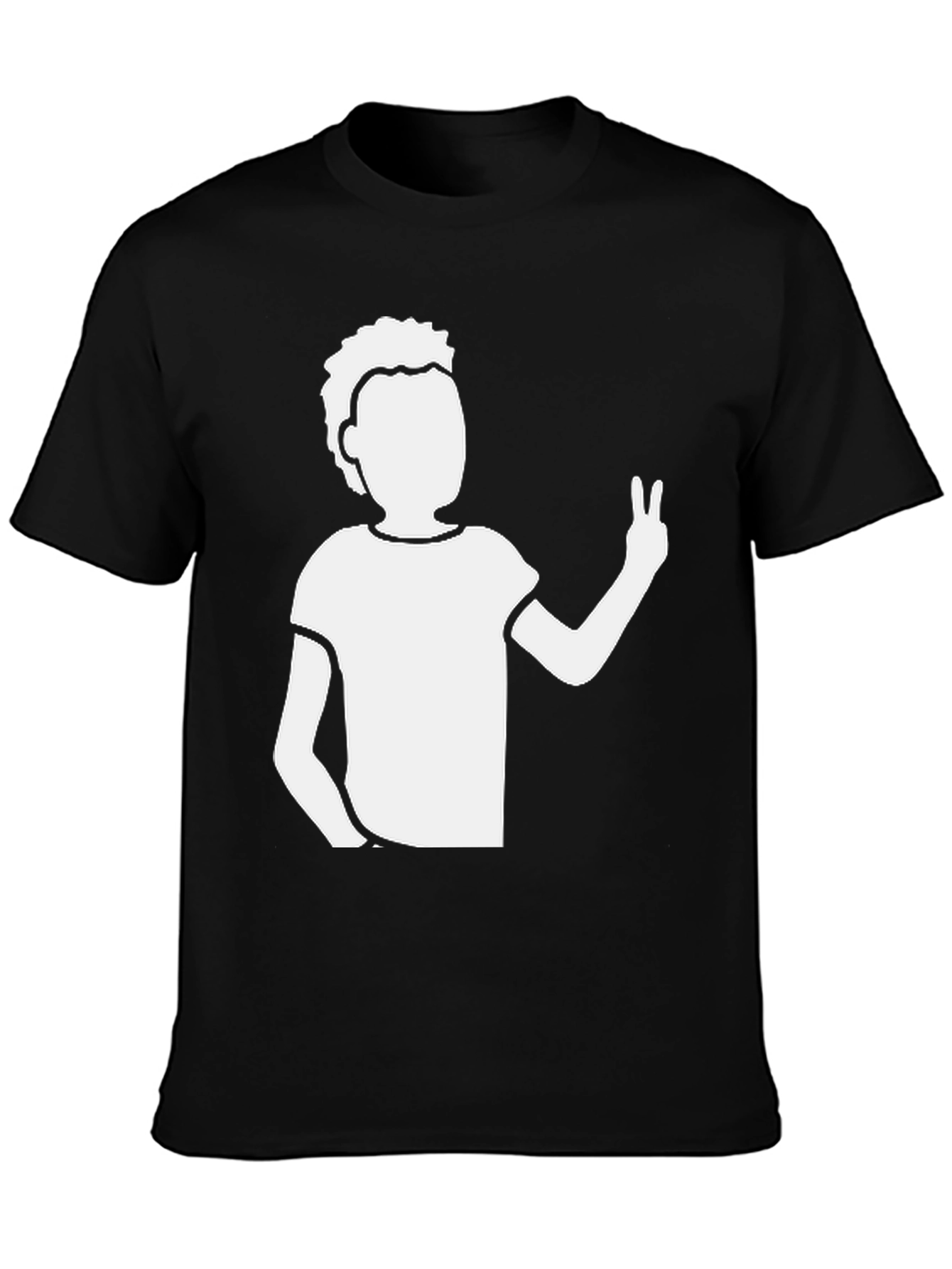 Peace Sign Graphic Tee - Cool & Casual