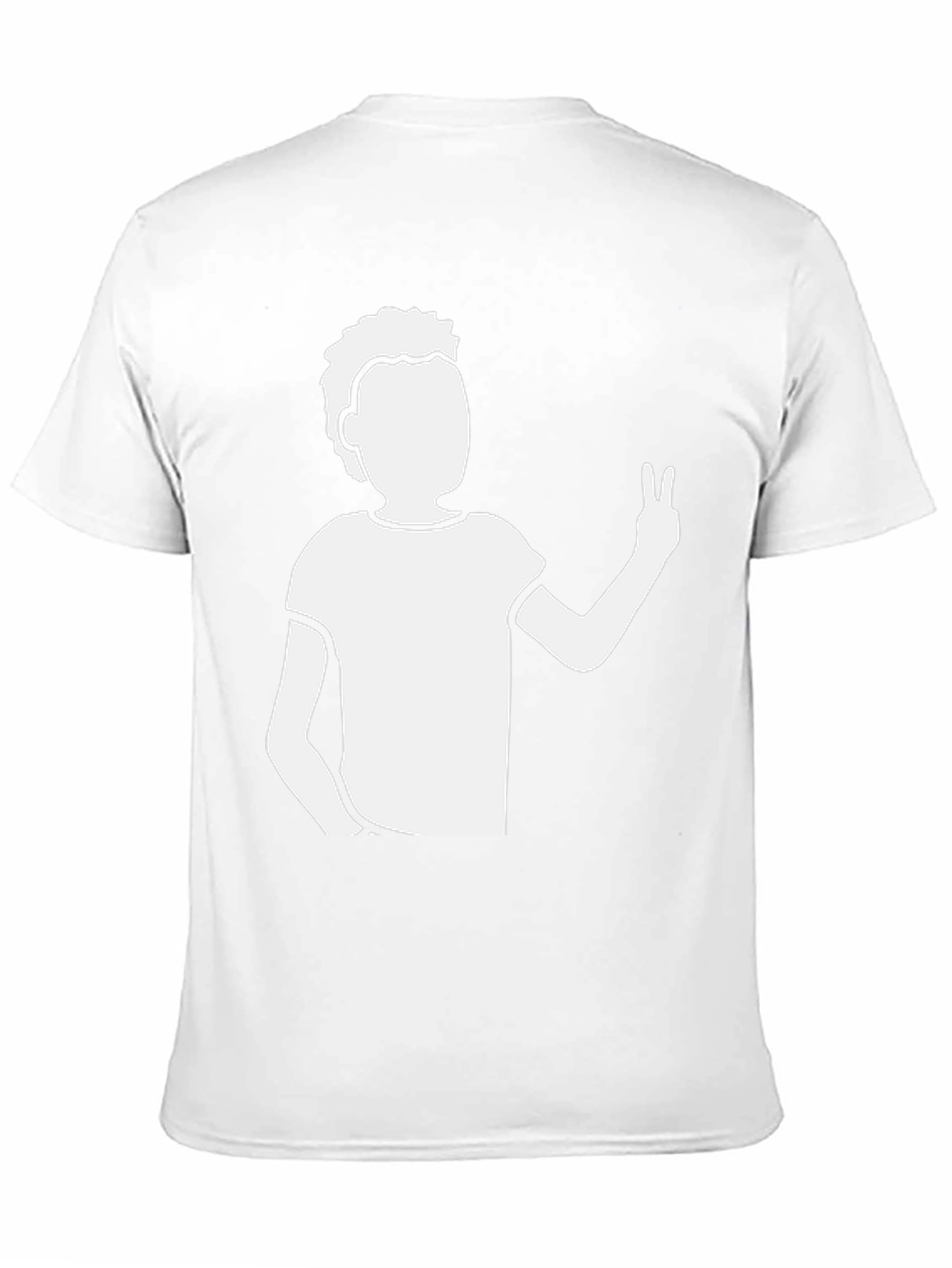 Peace Sign Graphic Tee - Cool & Casual