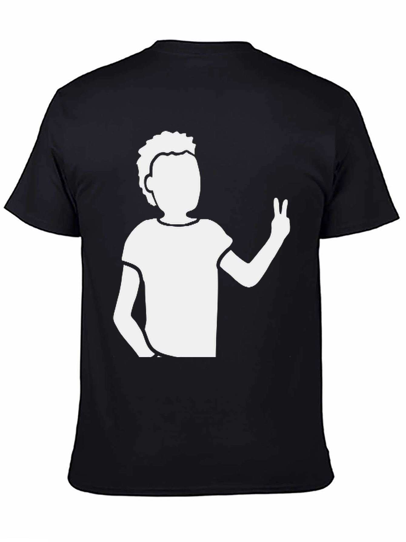 Peace Sign Graphic Tee - Cool & Casual