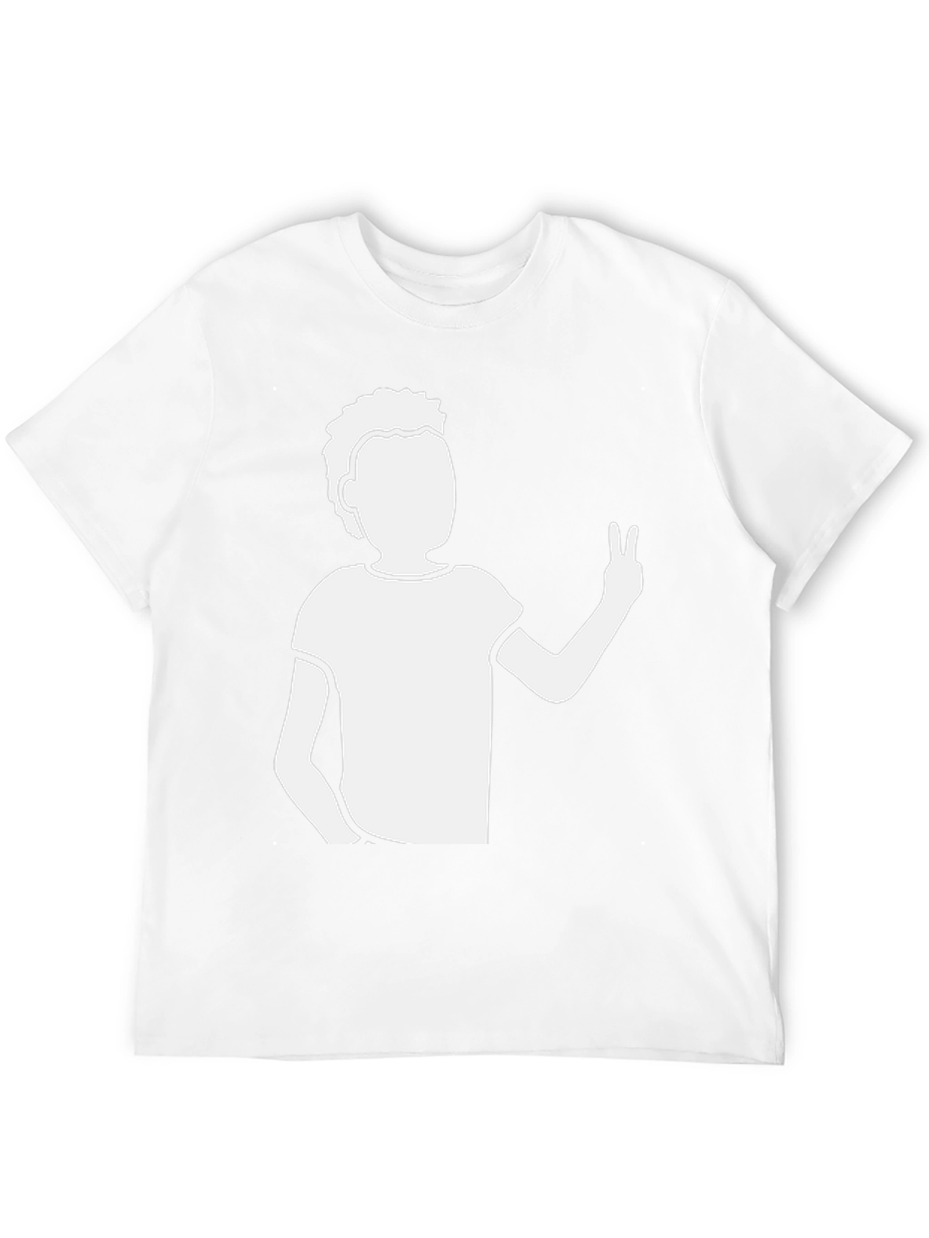 Peace Sign Graphic Tee - Cool & Casual