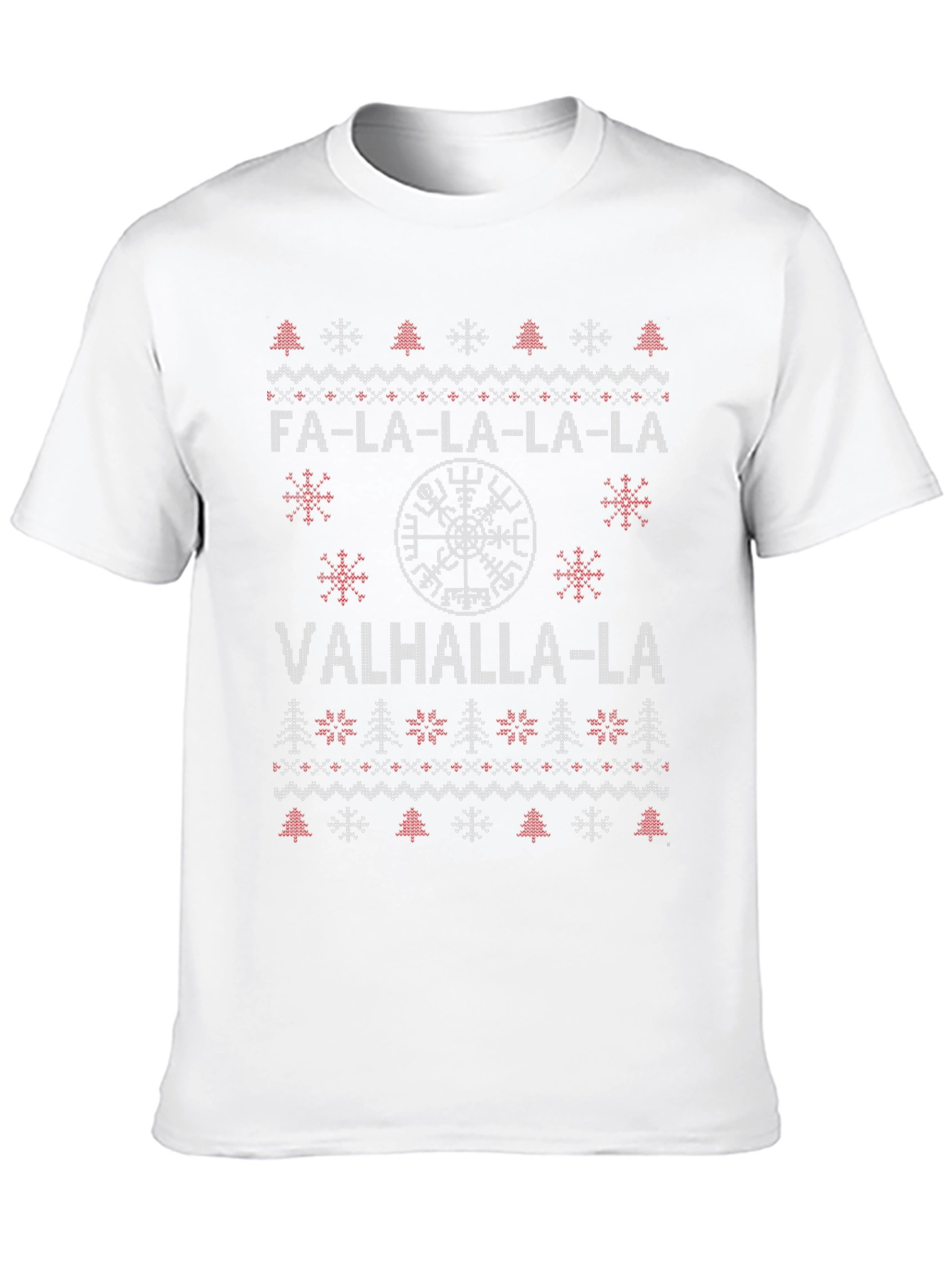 Fa La La Valhalla Christmas Graphic Tee