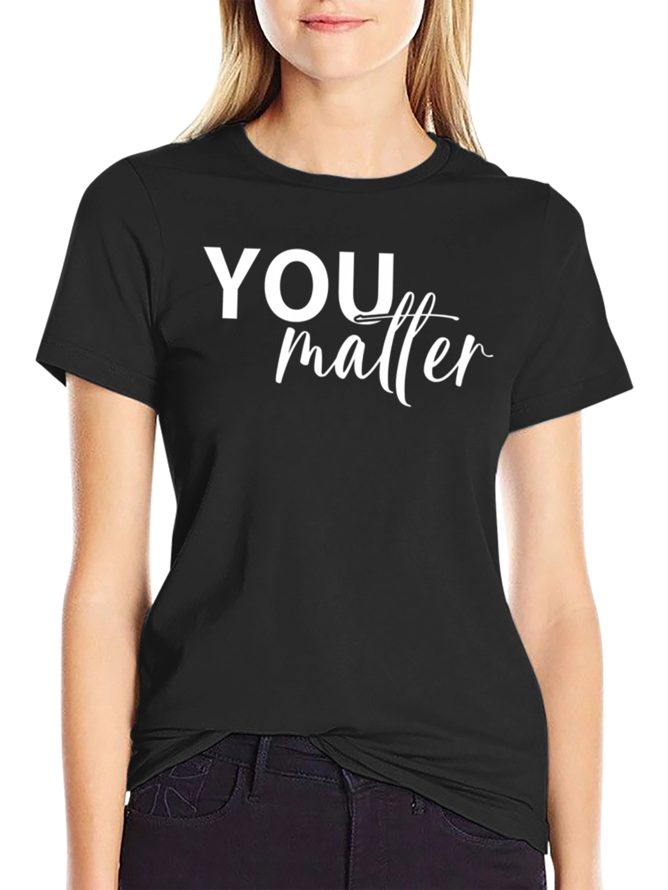 You Matter Graphic Tee - Comfort & Style