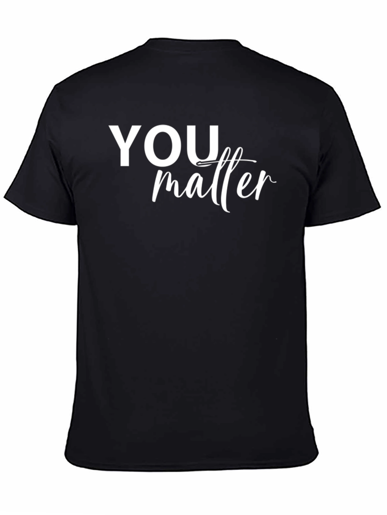 You Matter Graphic Tee - Comfort & Style
