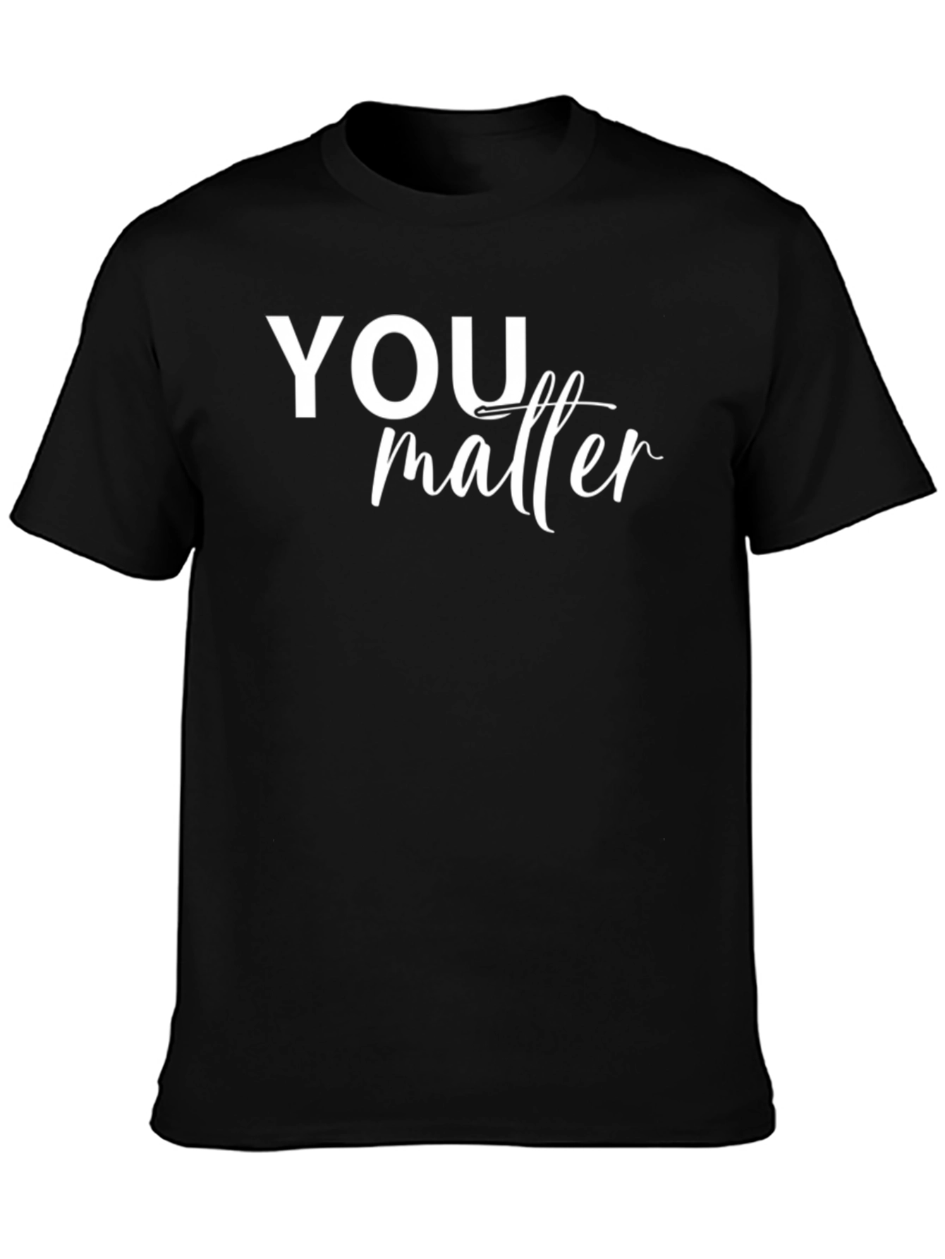 You Matter Graphic Tee - Comfort & Style