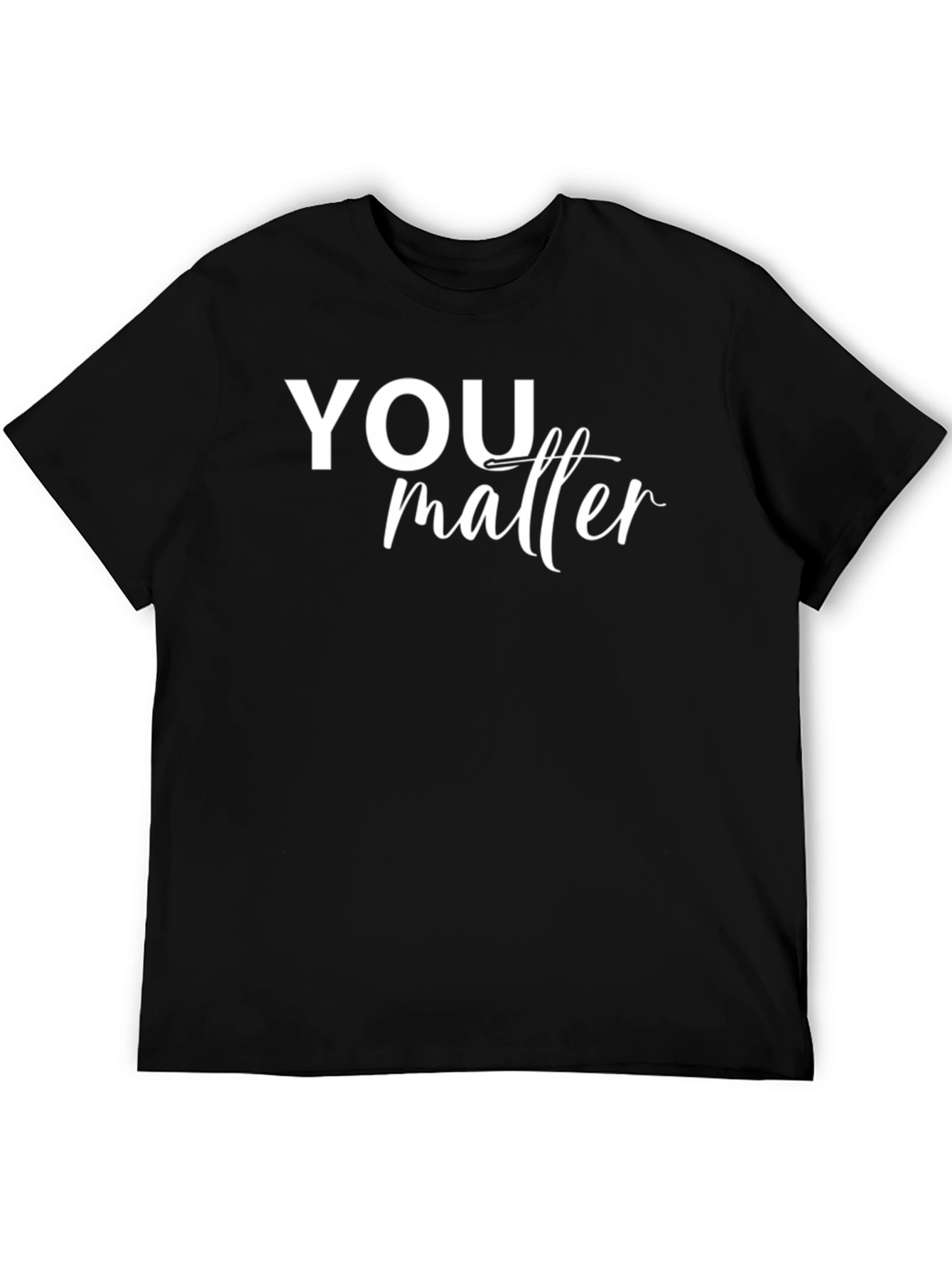 You Matter Graphic Tee - Comfort & Style