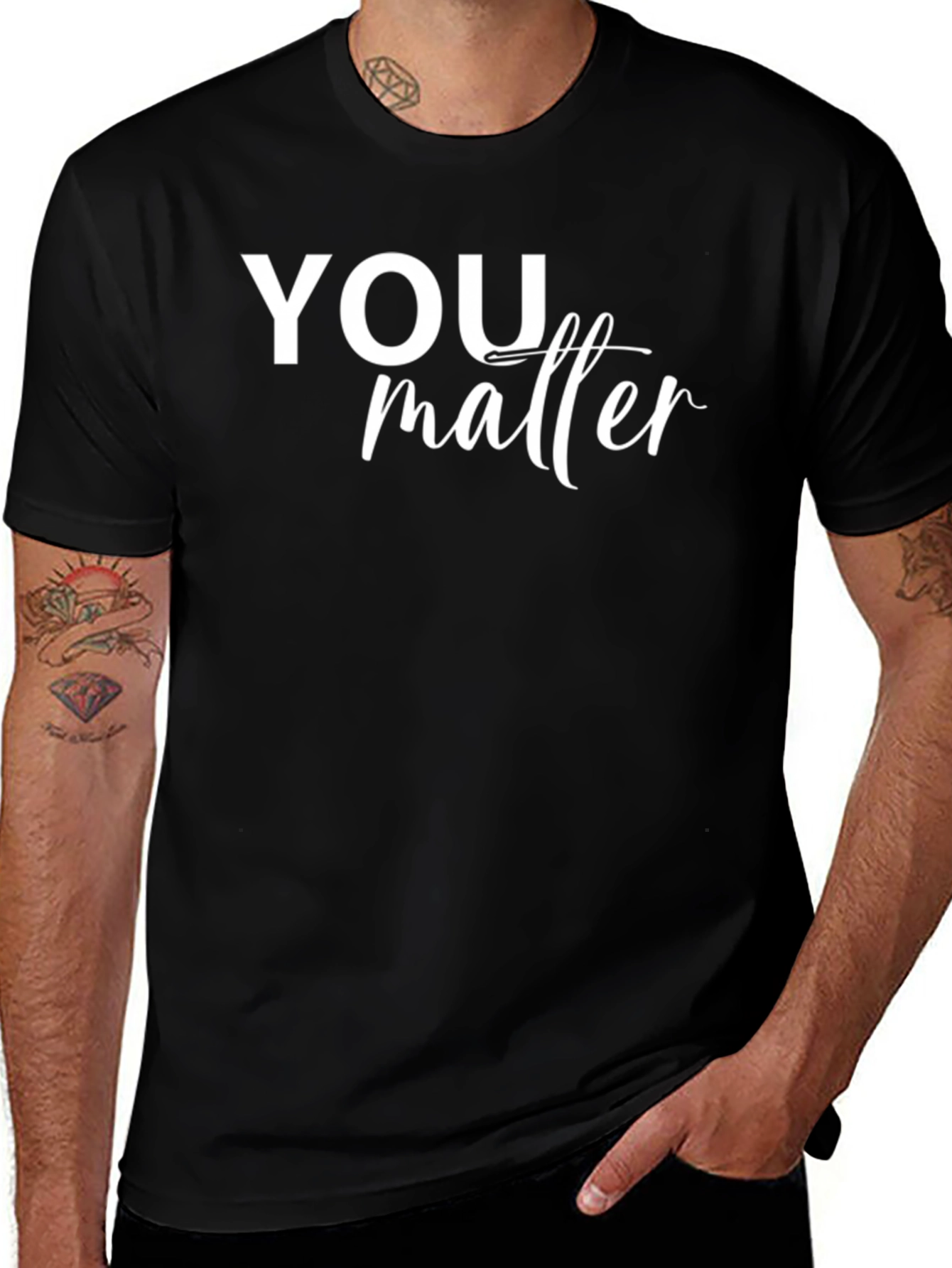 You Matter Graphic Tee - Comfort & Style