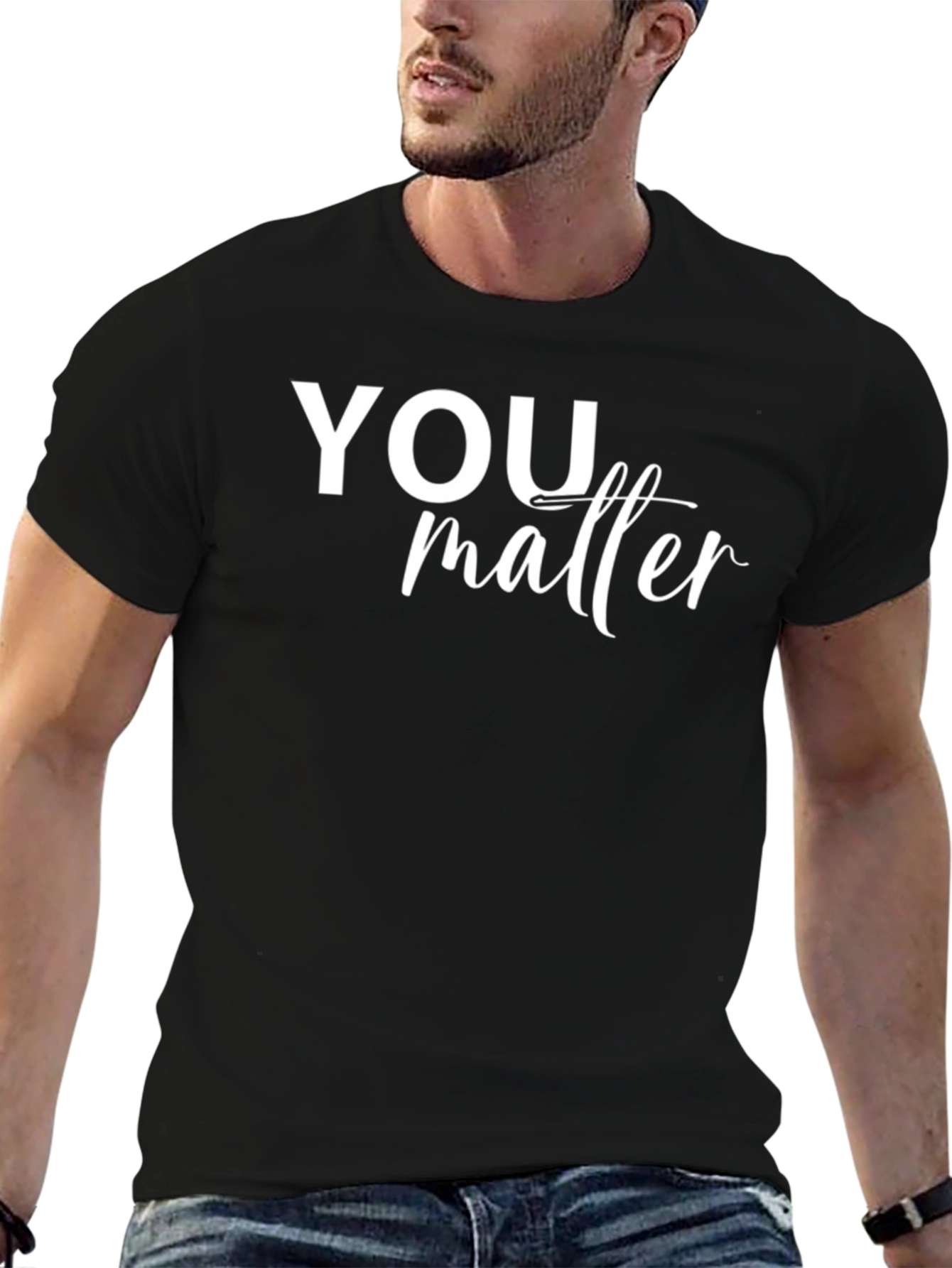 You Matter Graphic Tee - Comfort & Style