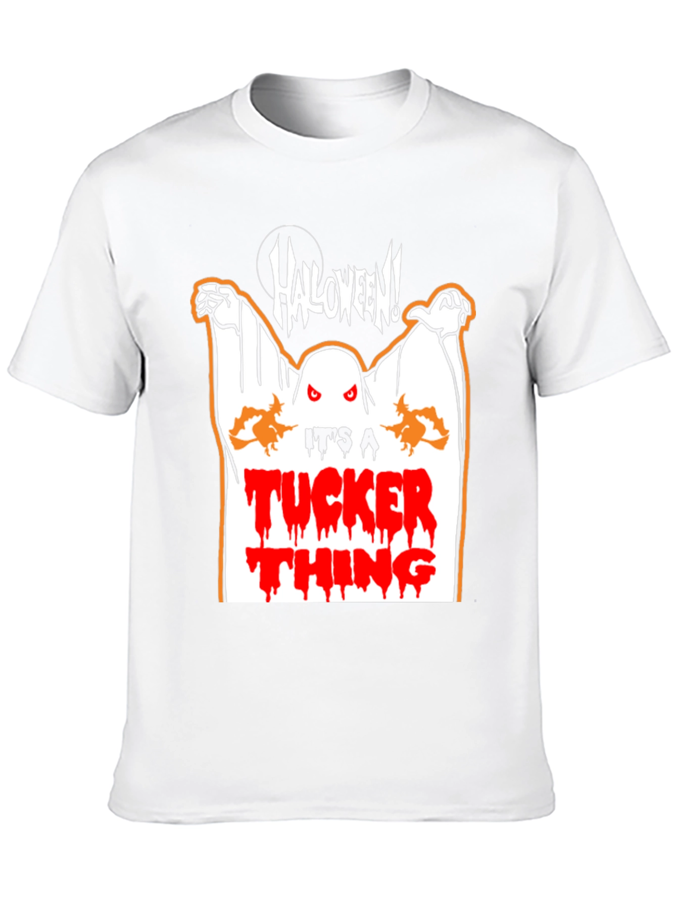 Halloween Tucker Thing Black T-Shirt