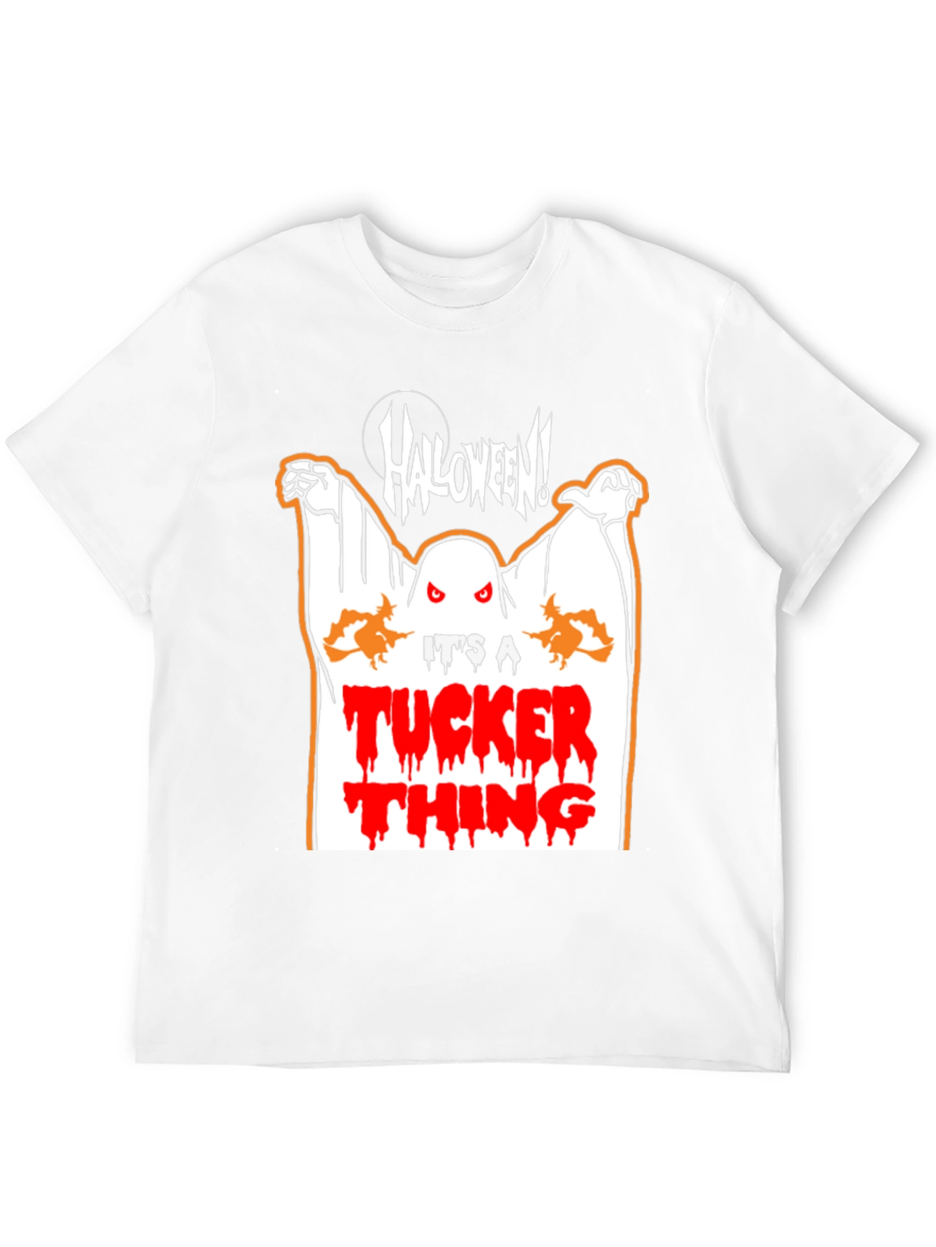 Halloween Tucker Thing Black T-Shirt