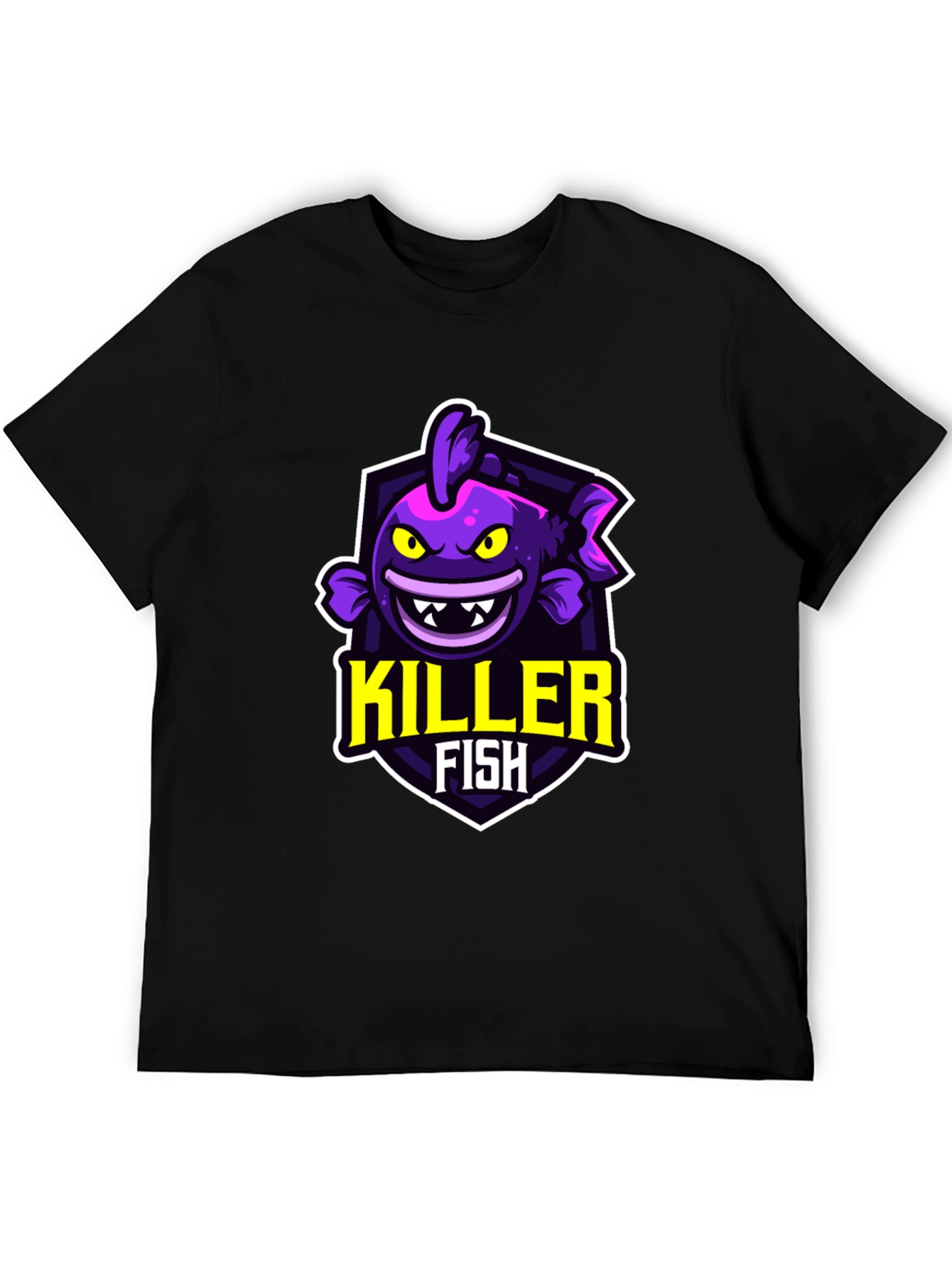 Killer Fish Graphic T-Shirt