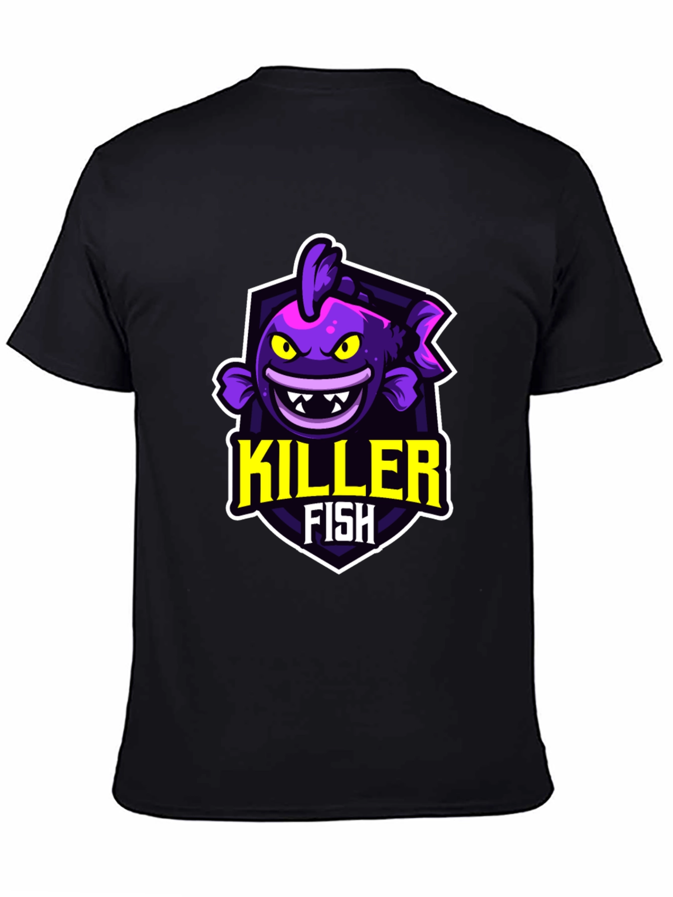 Killer Fish Graphic T-Shirt