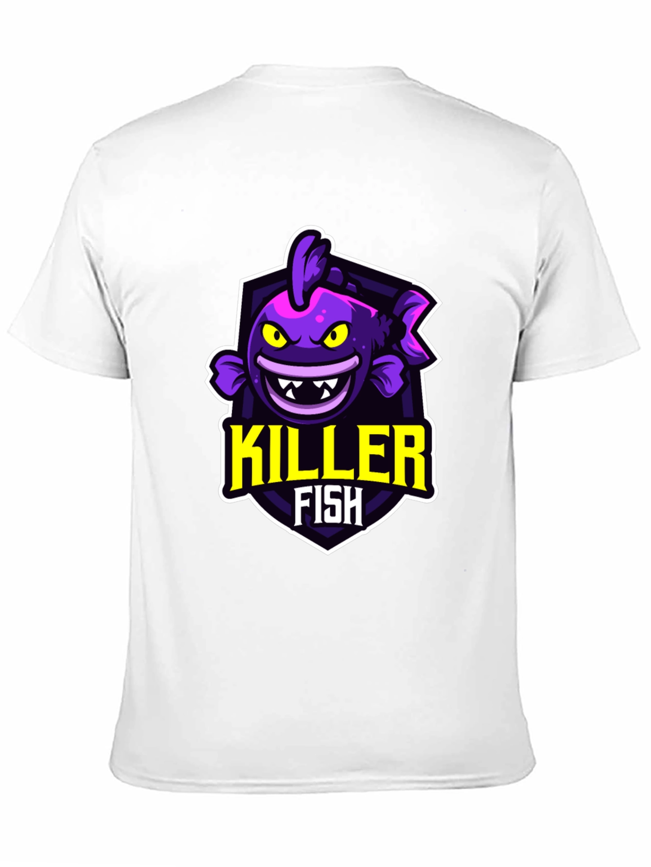 Killer Fish Graphic T-Shirt