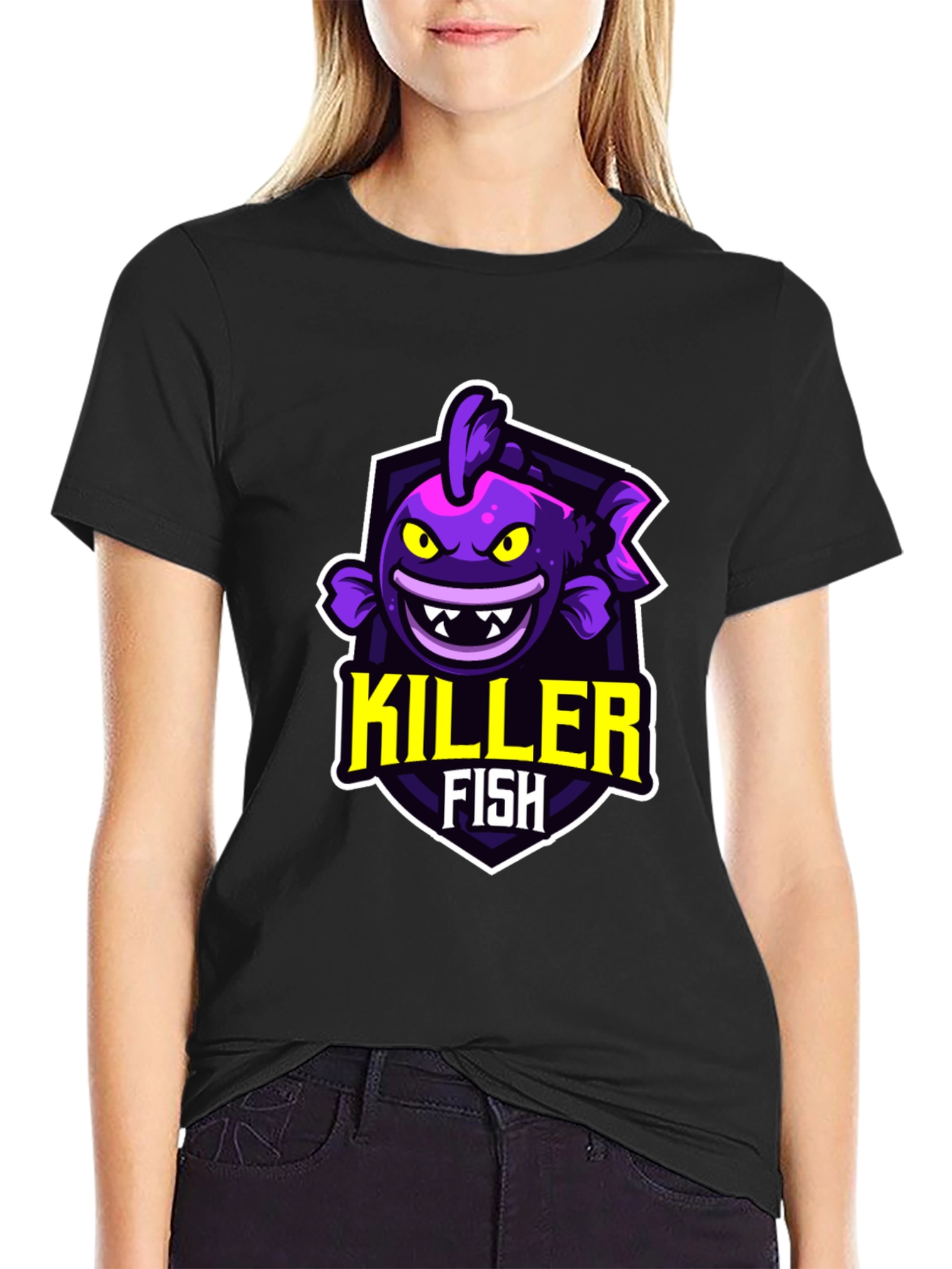 Killer Fish Graphic T-Shirt