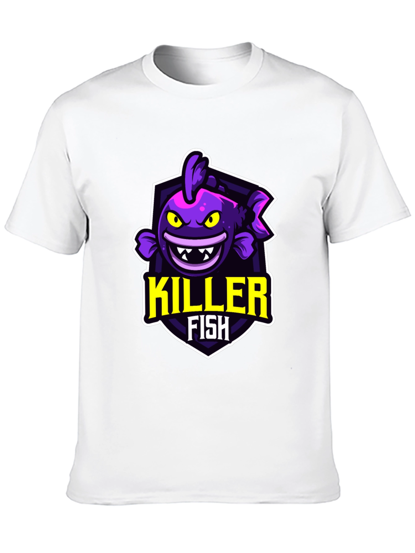 Killer Fish Graphic T-Shirt