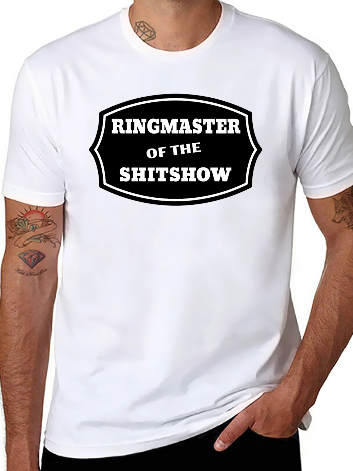 Ringmaster of The Shitshow Graphic T-Shirt
