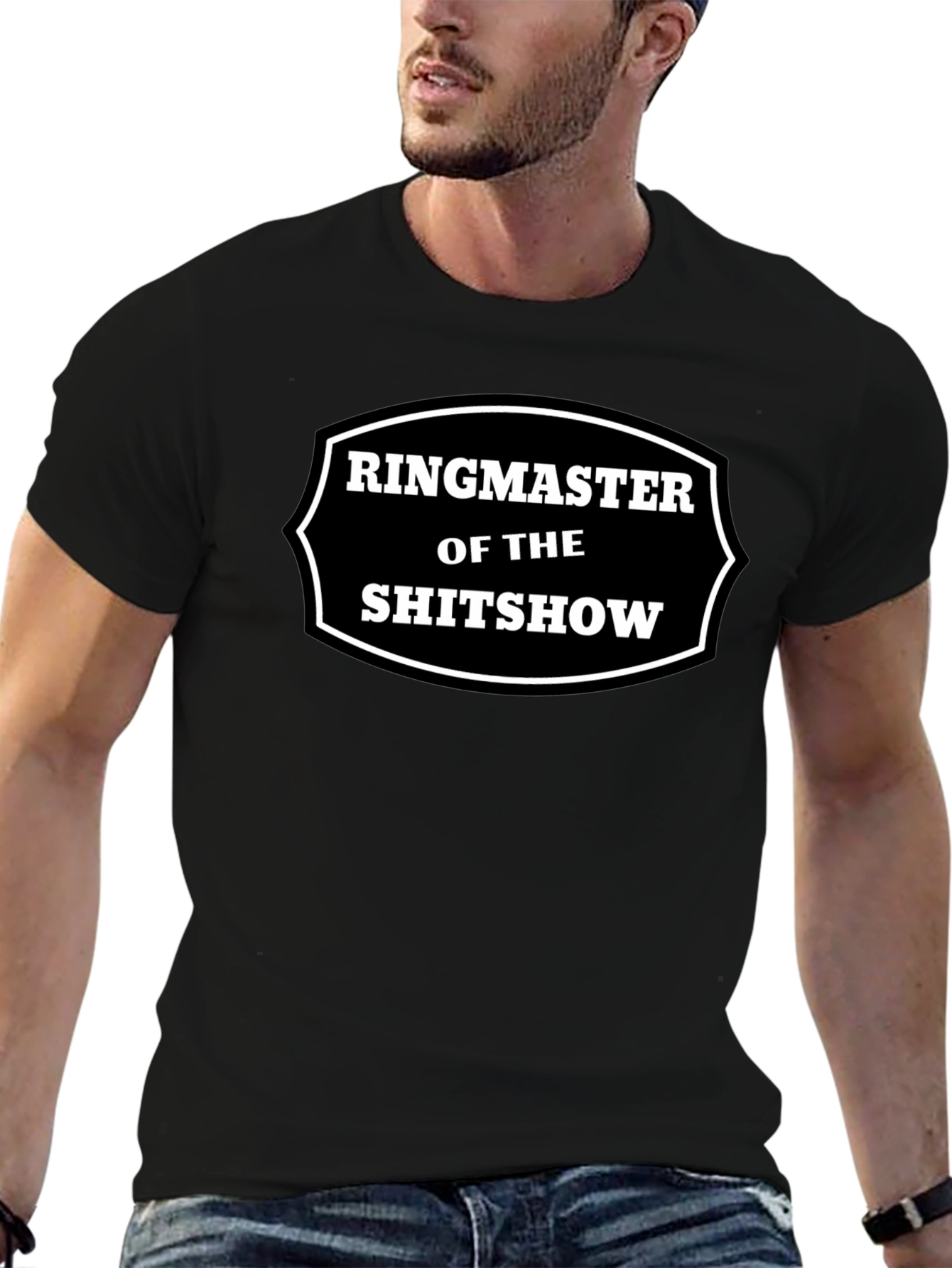 Ringmaster of The Shitshow Graphic T-Shirt
