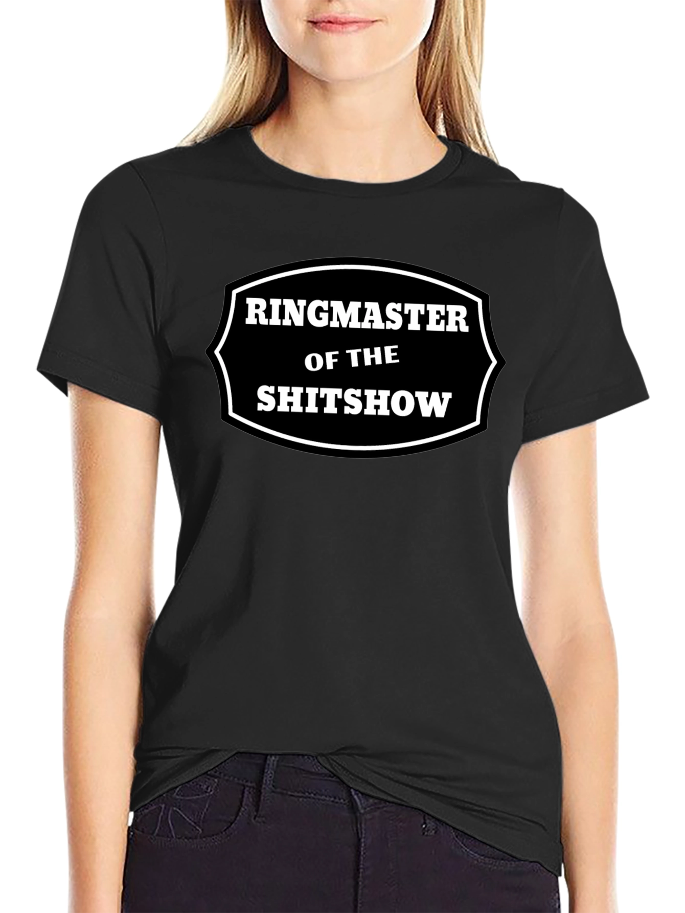 Ringmaster of The Shitshow Graphic T-Shirt