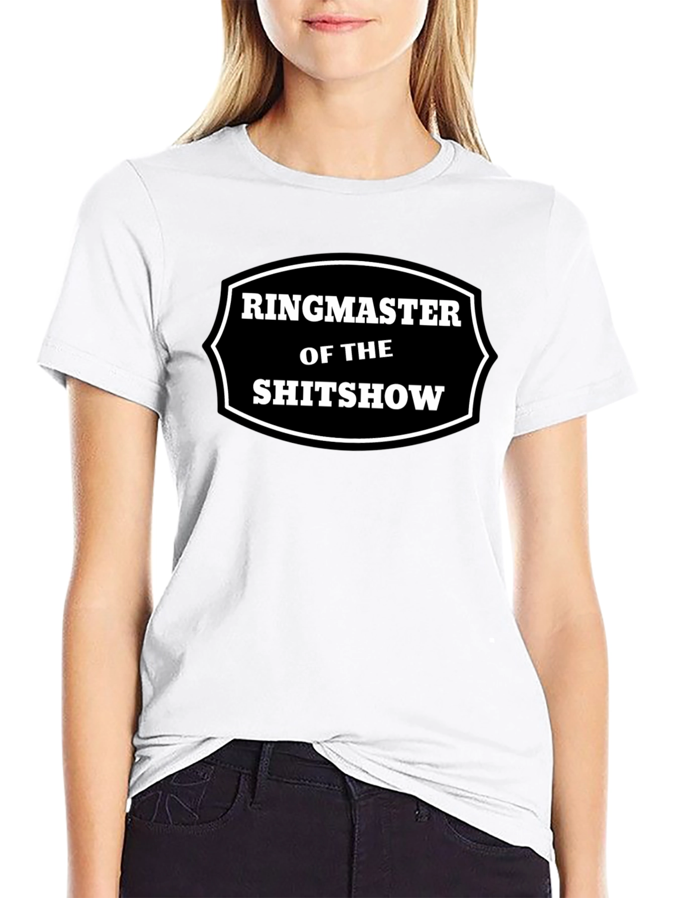 Ringmaster of The Shitshow Graphic T-Shirt