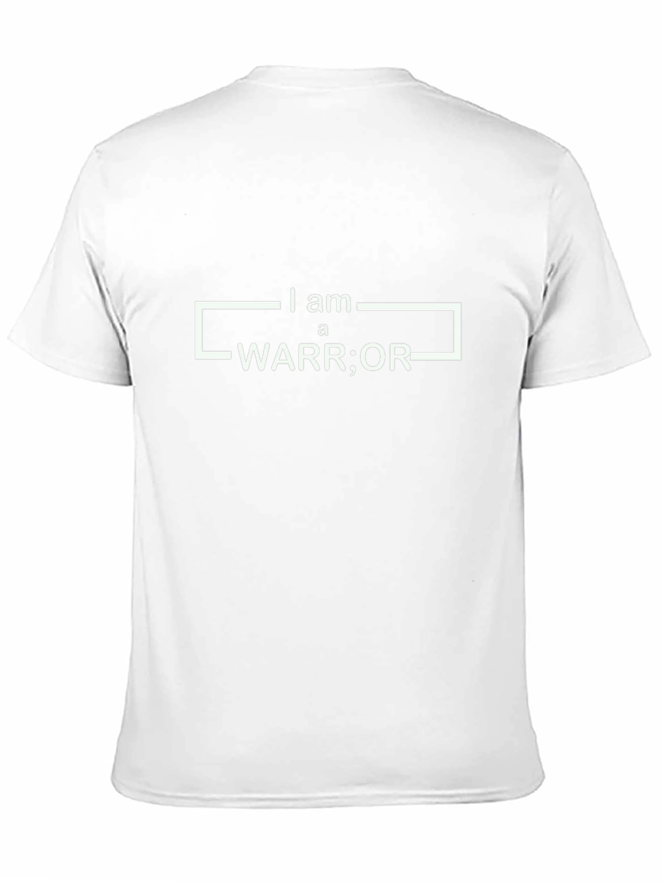 Warrior Graphic T-Shirt | Empowering Statement Tee