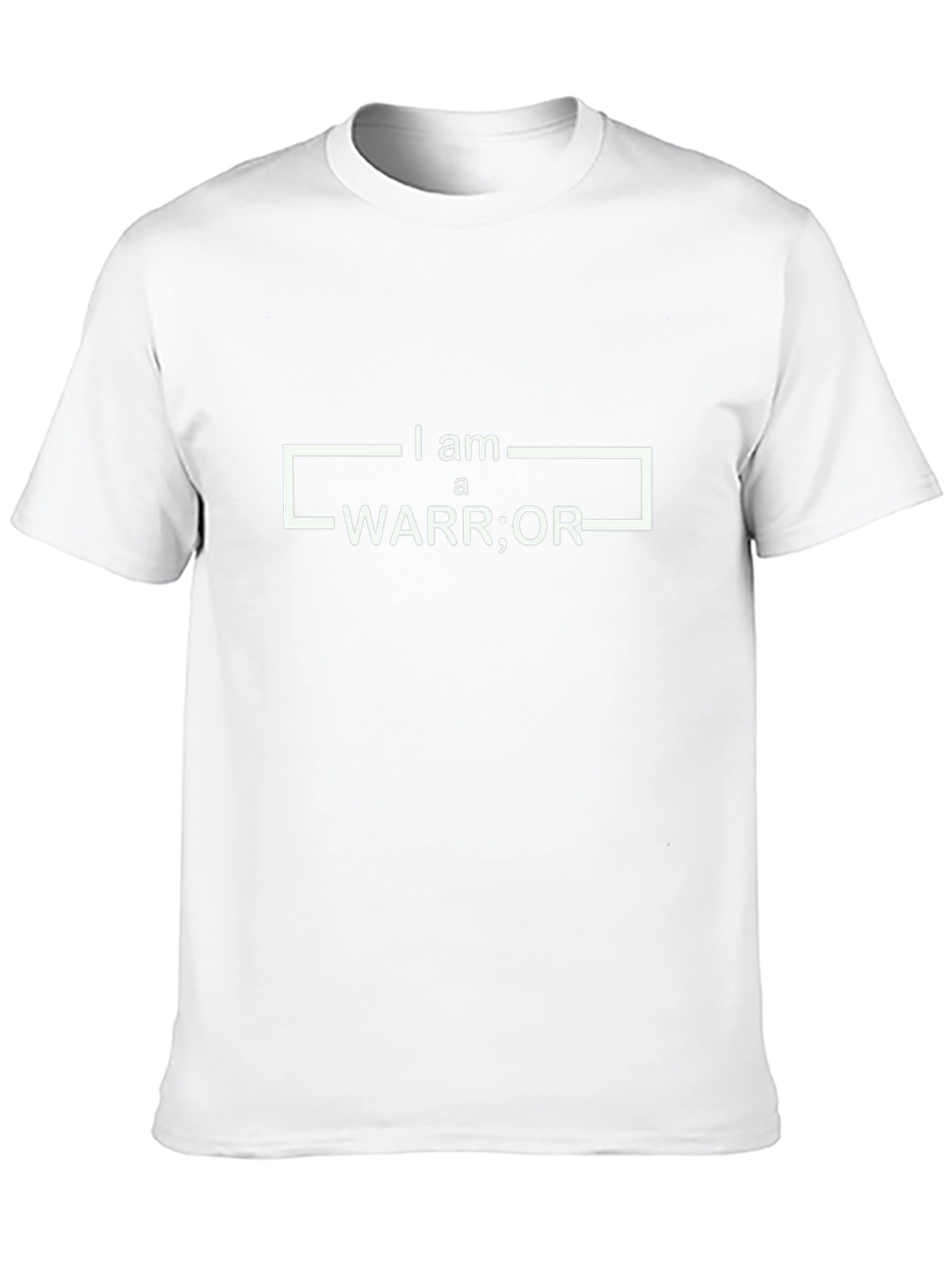 Warrior Graphic T-Shirt | Empowering Statement Tee
