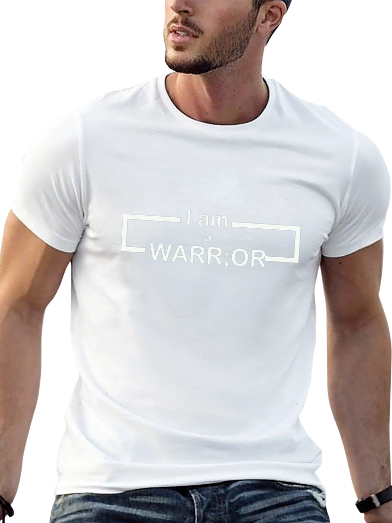 Warrior Graphic T-Shirt | Empowering Statement Tee
