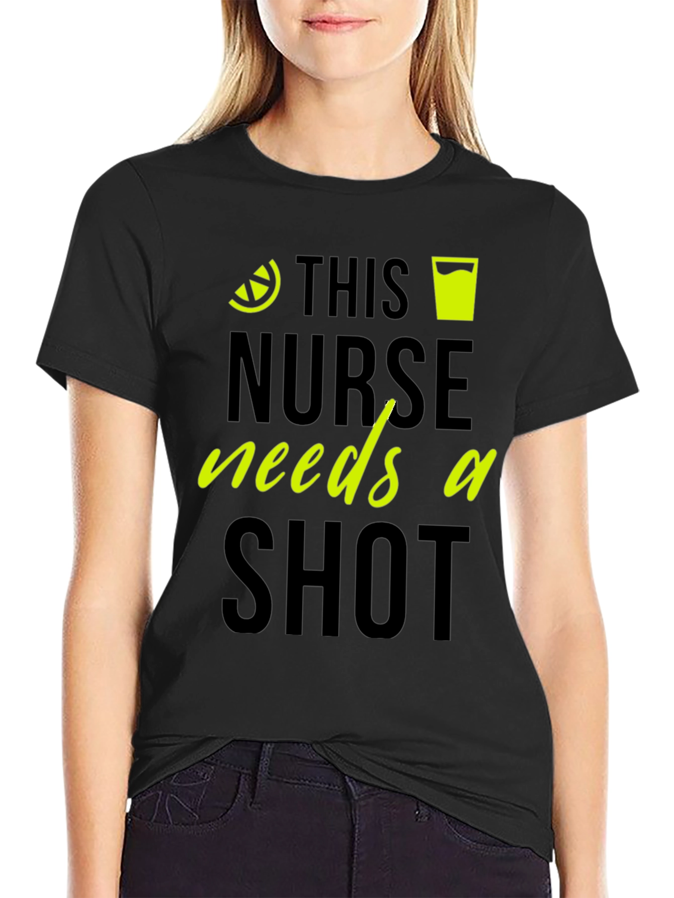 Nurse Needs a Shot T-Shirt - Funny Relaxing Tee