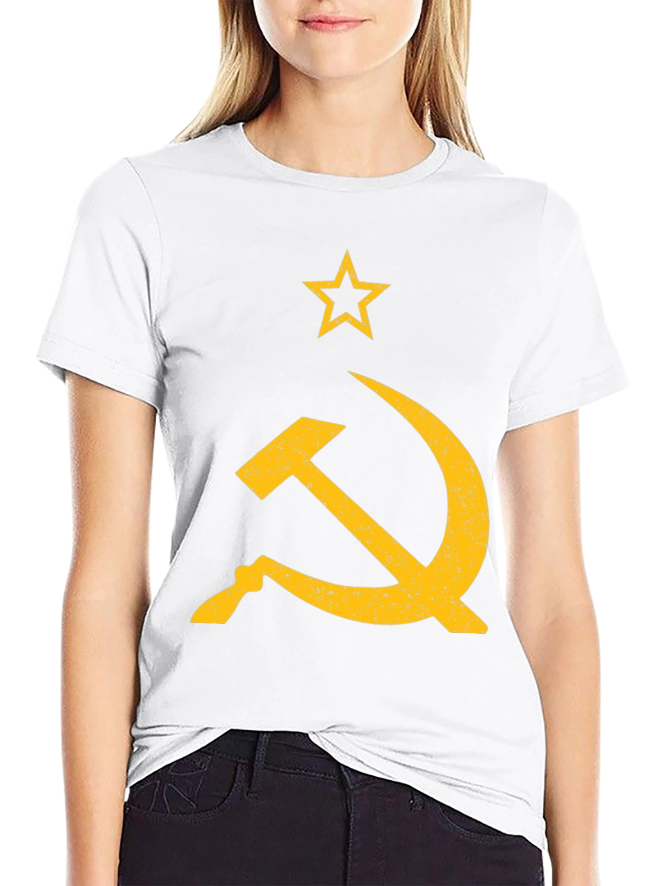 Hammer & Sickle Graphic Tee