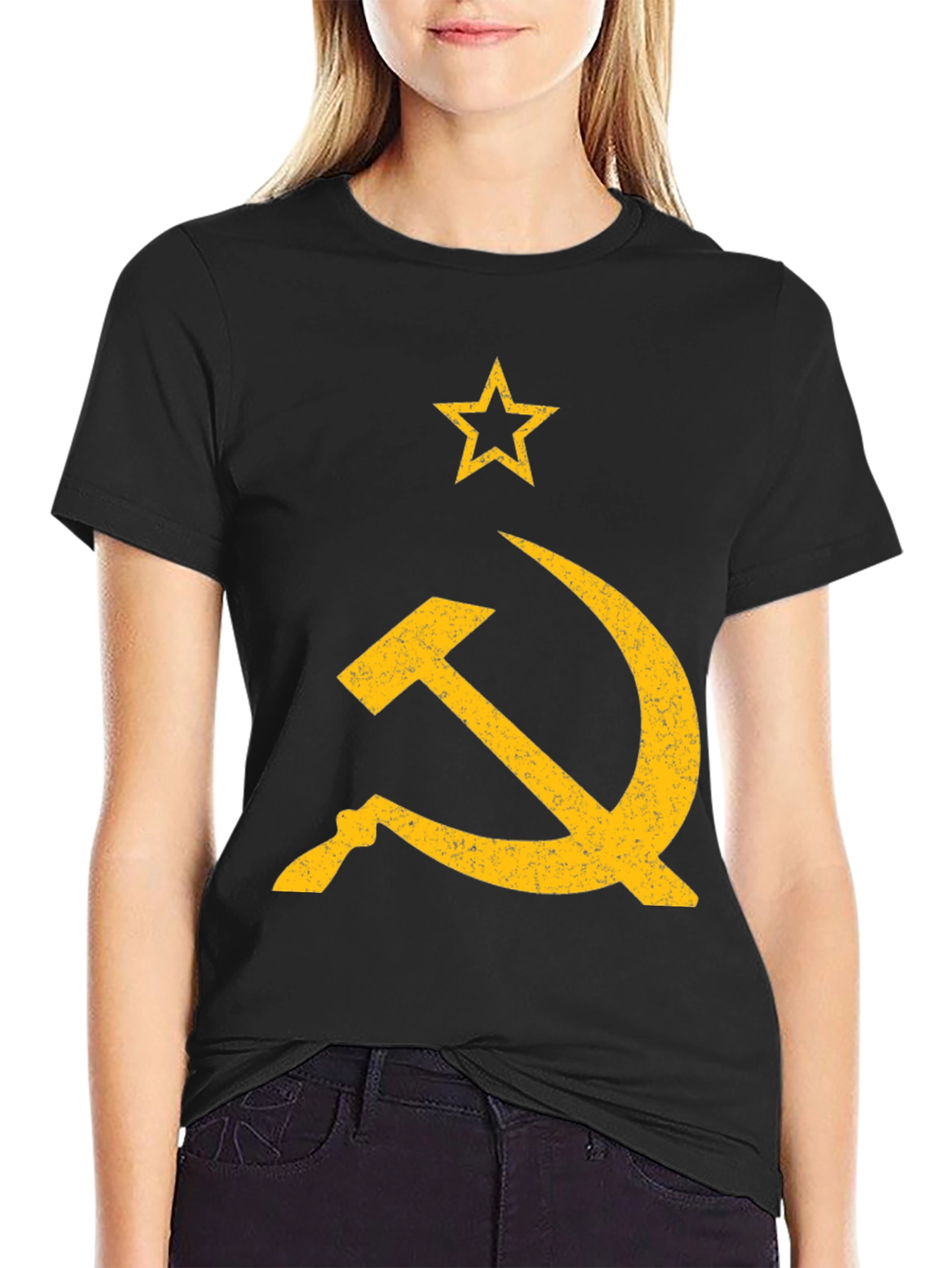 Hammer & Sickle Graphic Tee