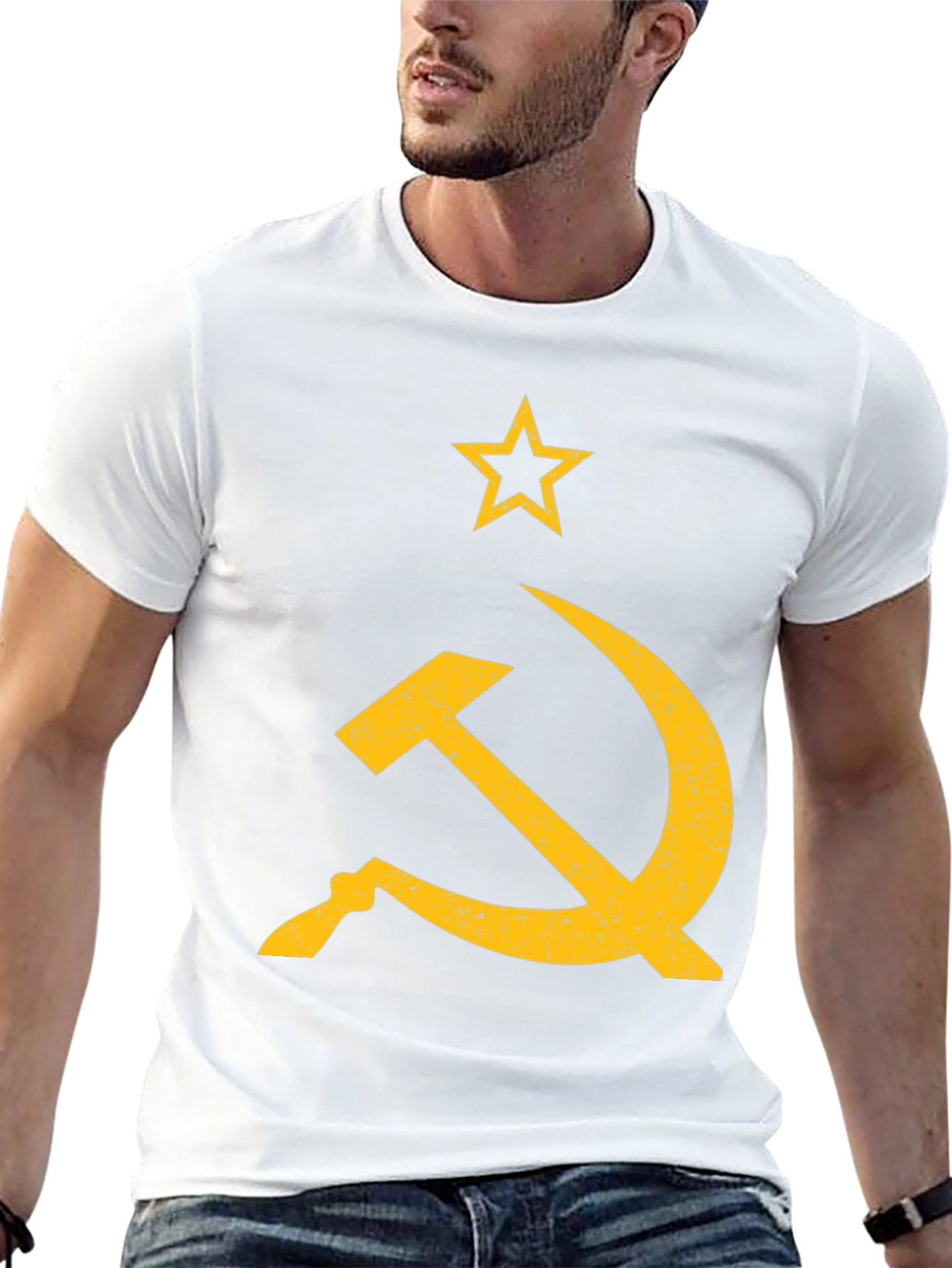 Hammer & Sickle Graphic Tee