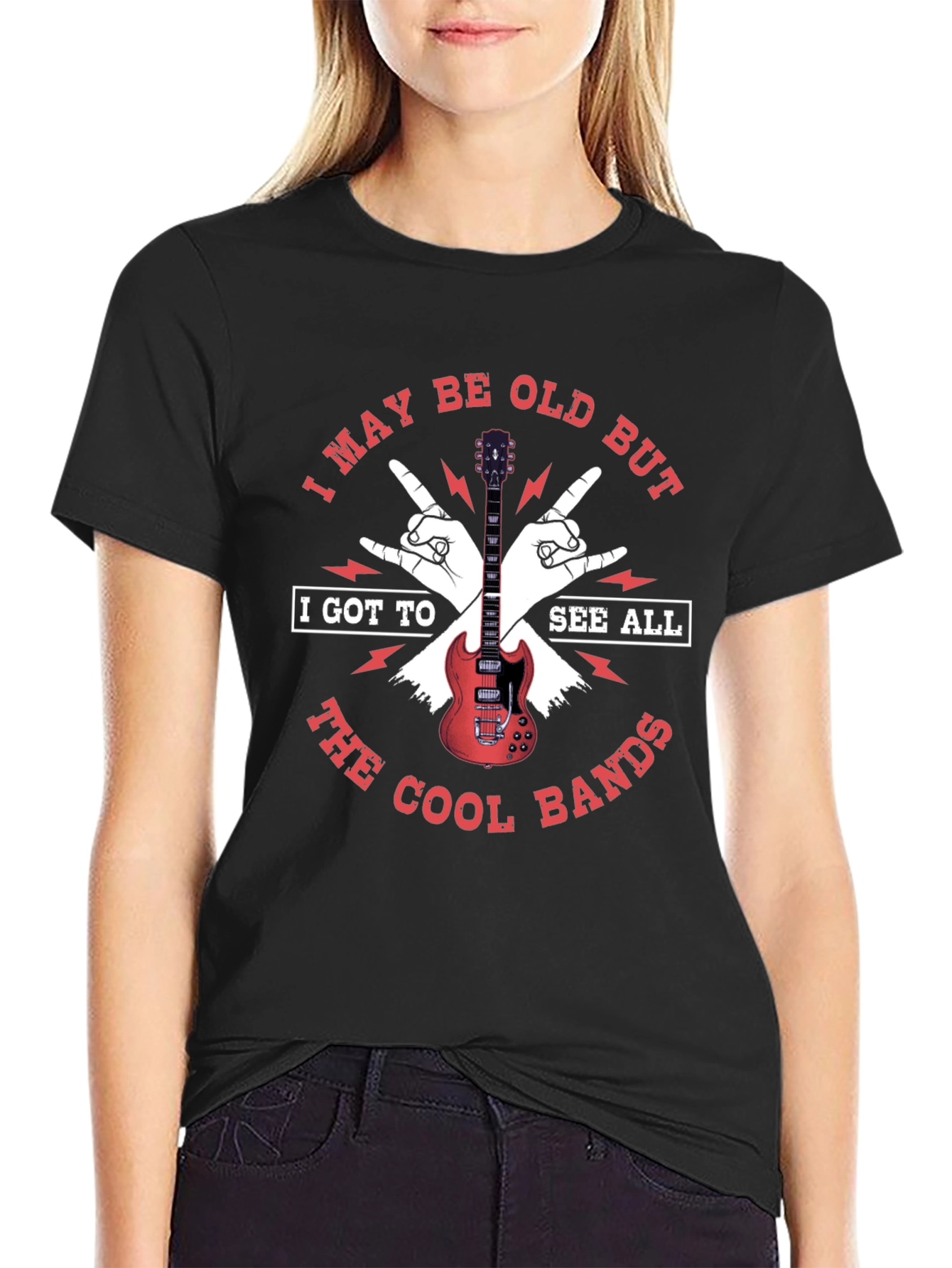 Cool Bands T-Shirt - Rock and Roll Music Tee