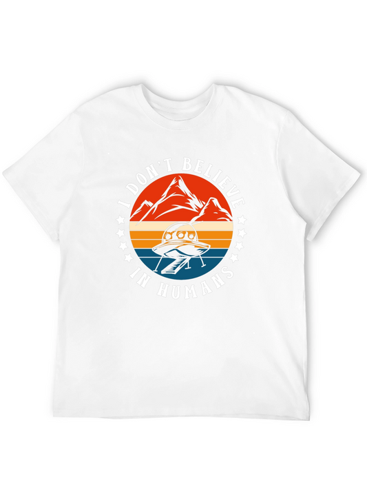 I Dont Believe In Humans Graphic Tee