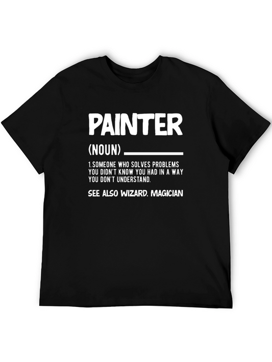 Painter Definition T-Shirt - Funny Job Gift