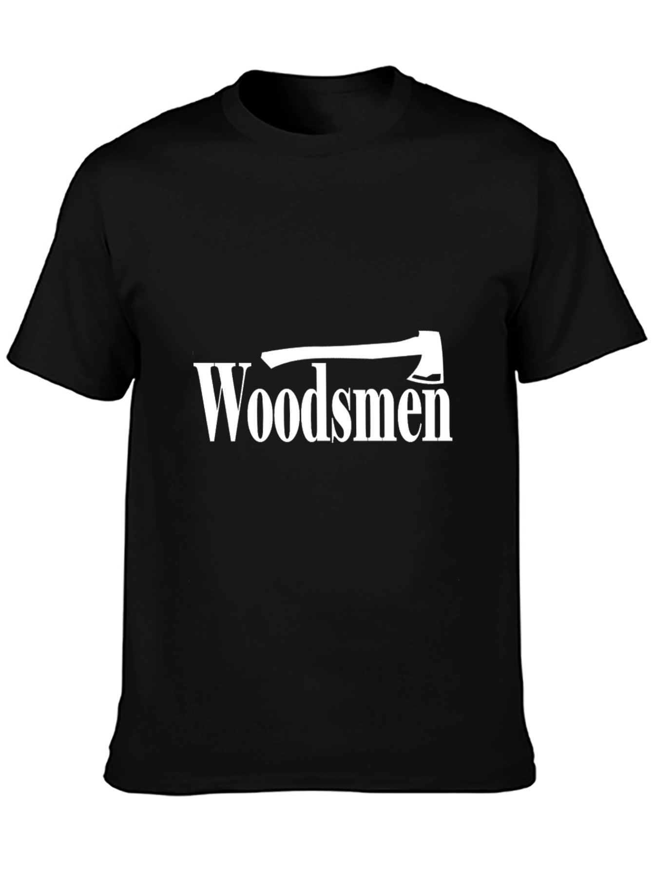 Woodsmen Axe Graphic Tee - Lumberjack Style