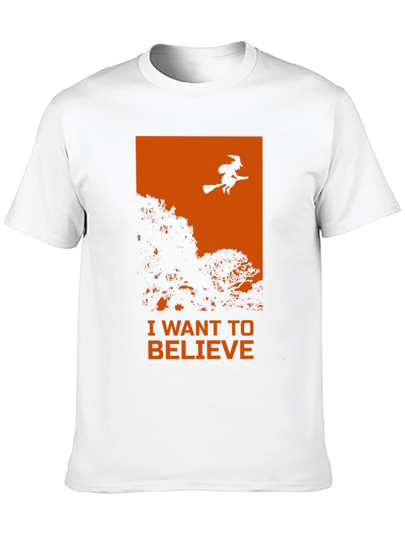 I Want To Believe Witch T-Shirt