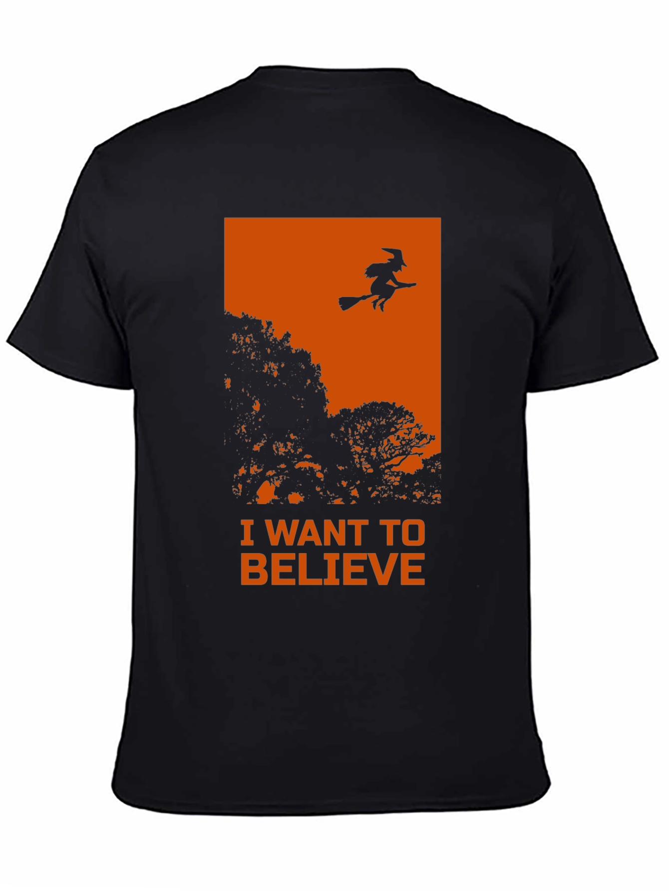 I Want To Believe Witch T-Shirt