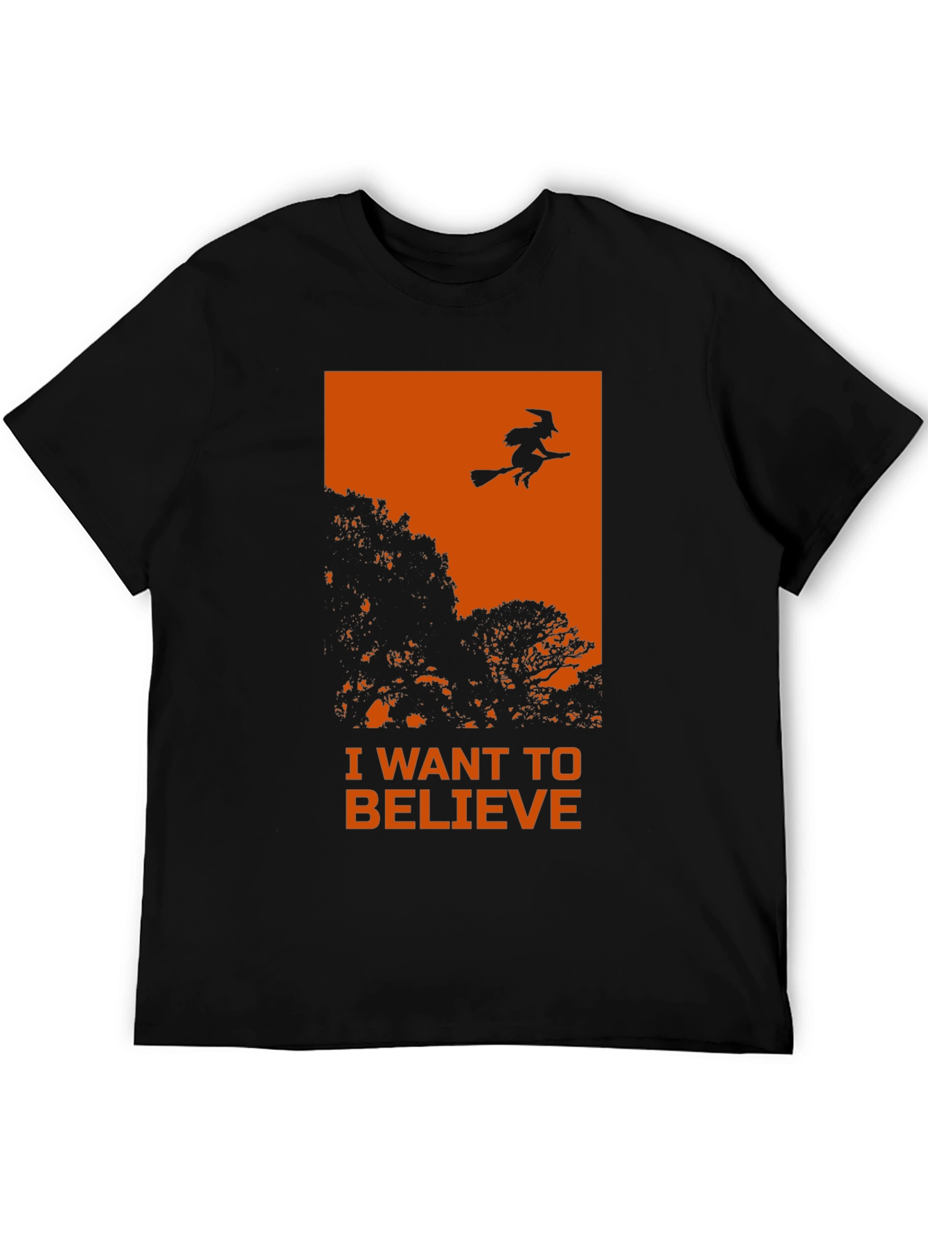 I Want To Believe Witch T-Shirt