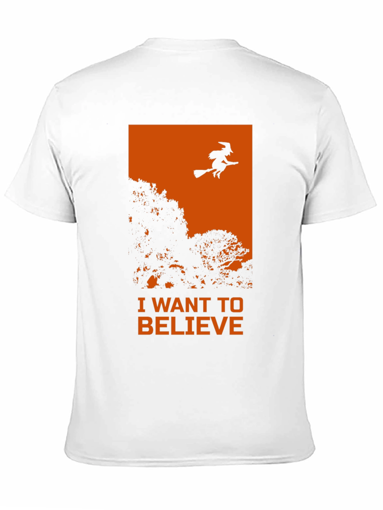 I Want To Believe Witch T-Shirt