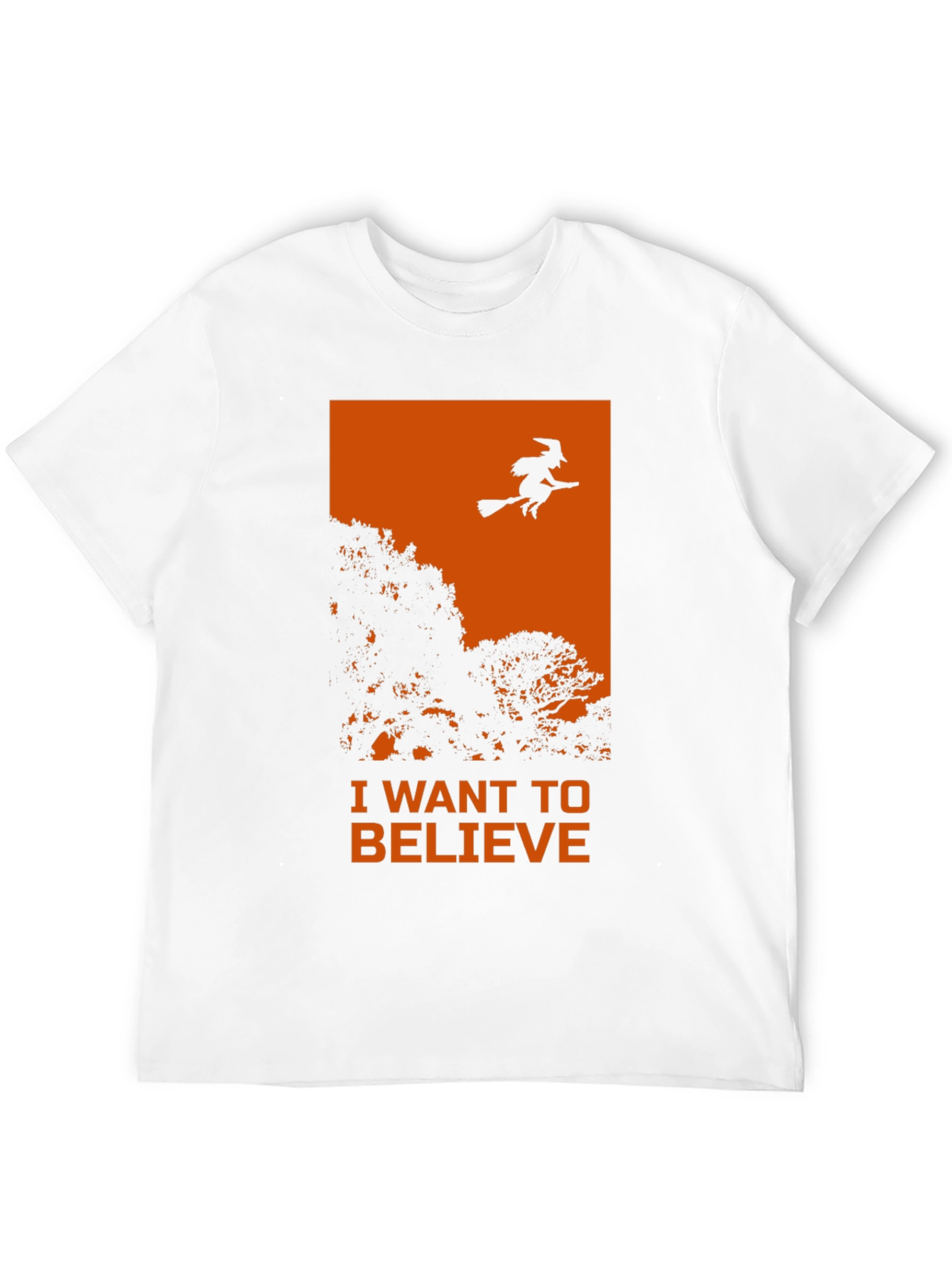I Want To Believe Witch T-Shirt