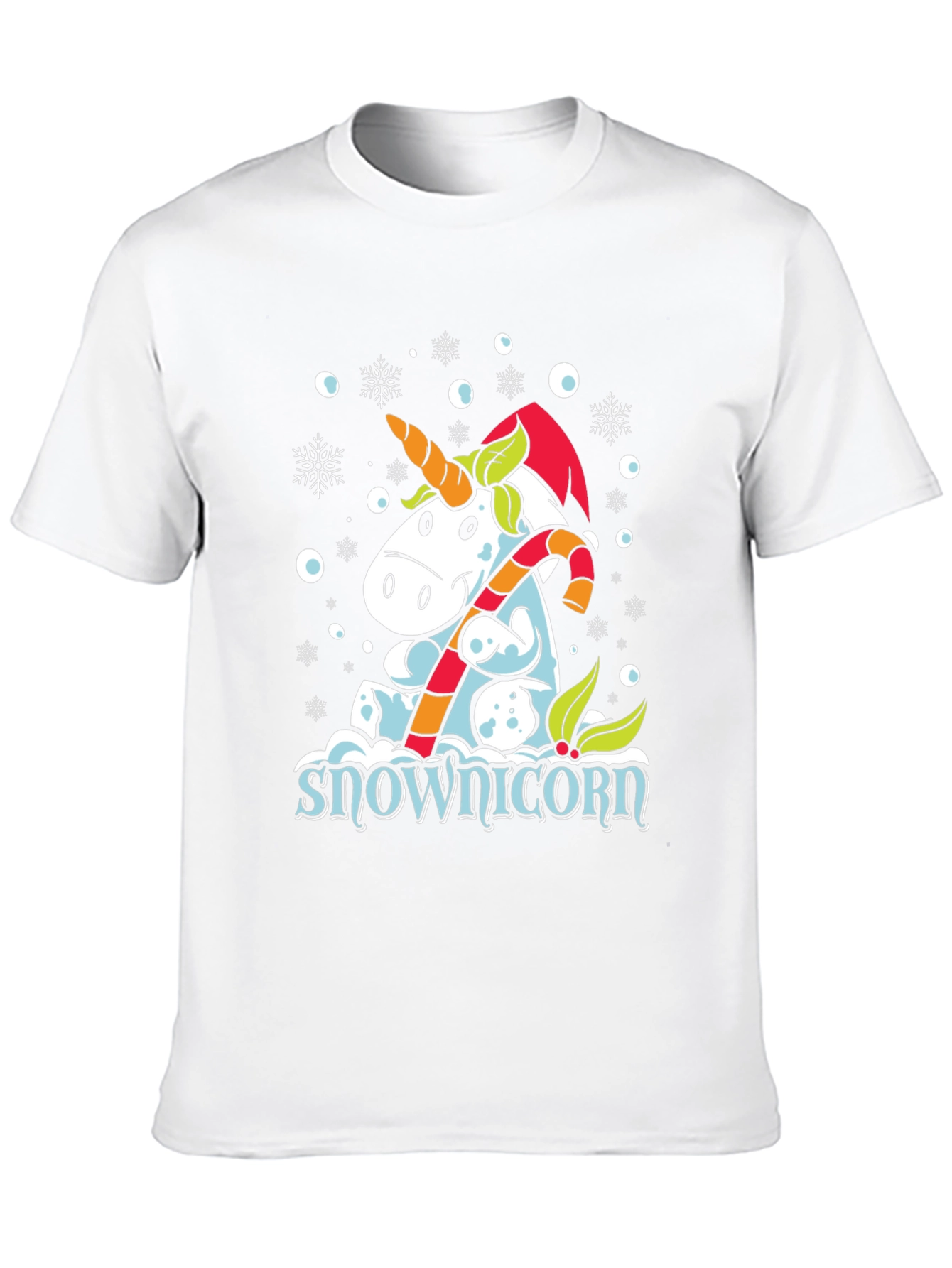 Snow Unicorn Graphic Tee