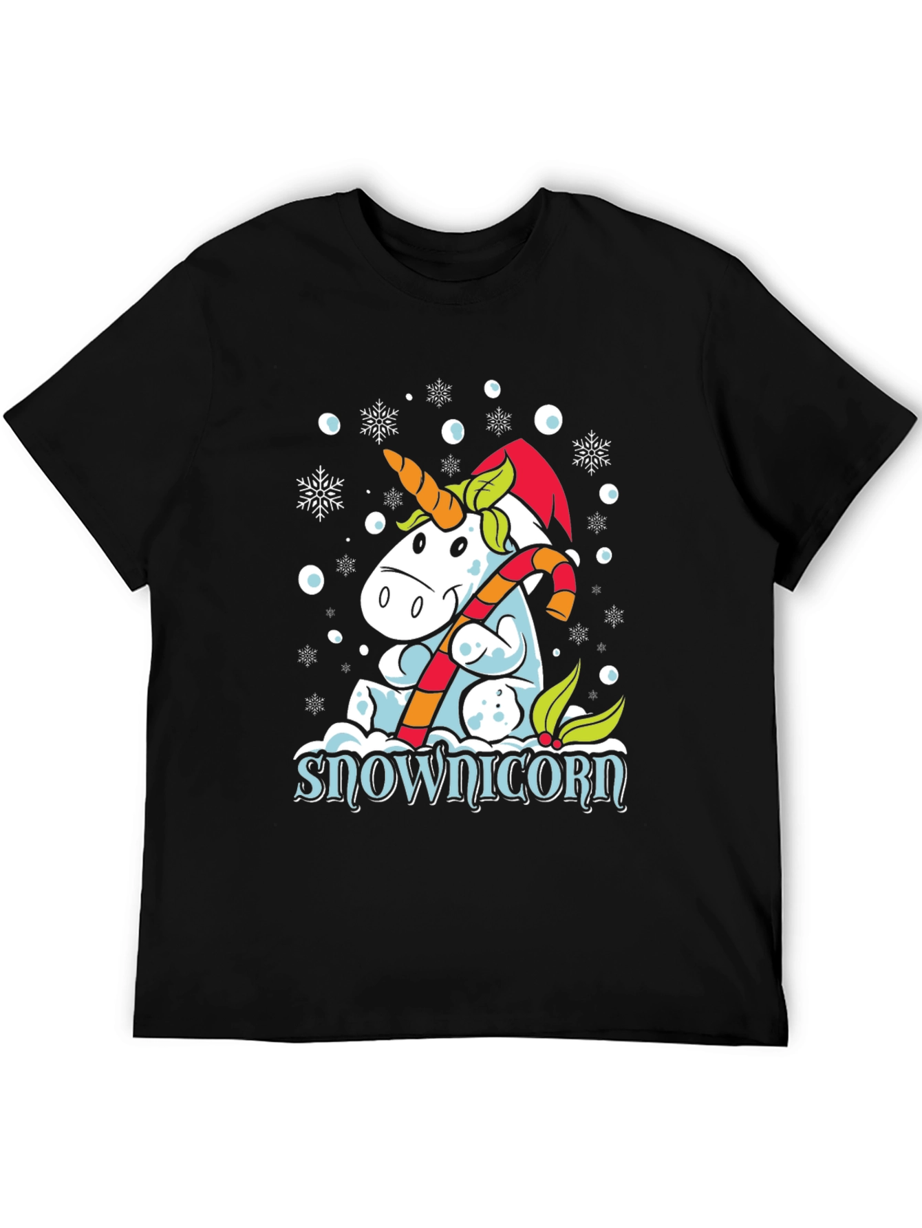 Snow Unicorn Graphic Tee