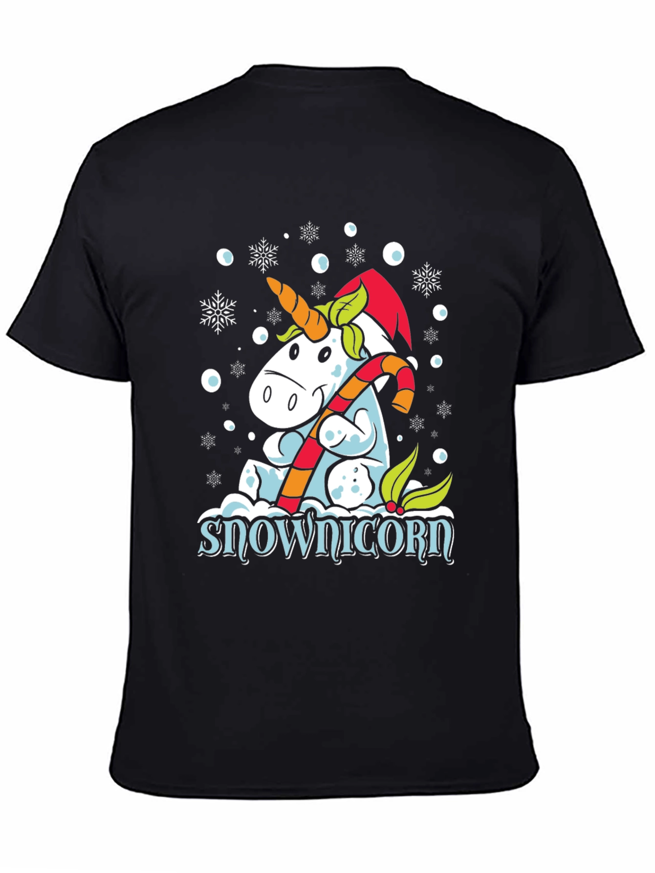 Snow Unicorn Graphic Tee