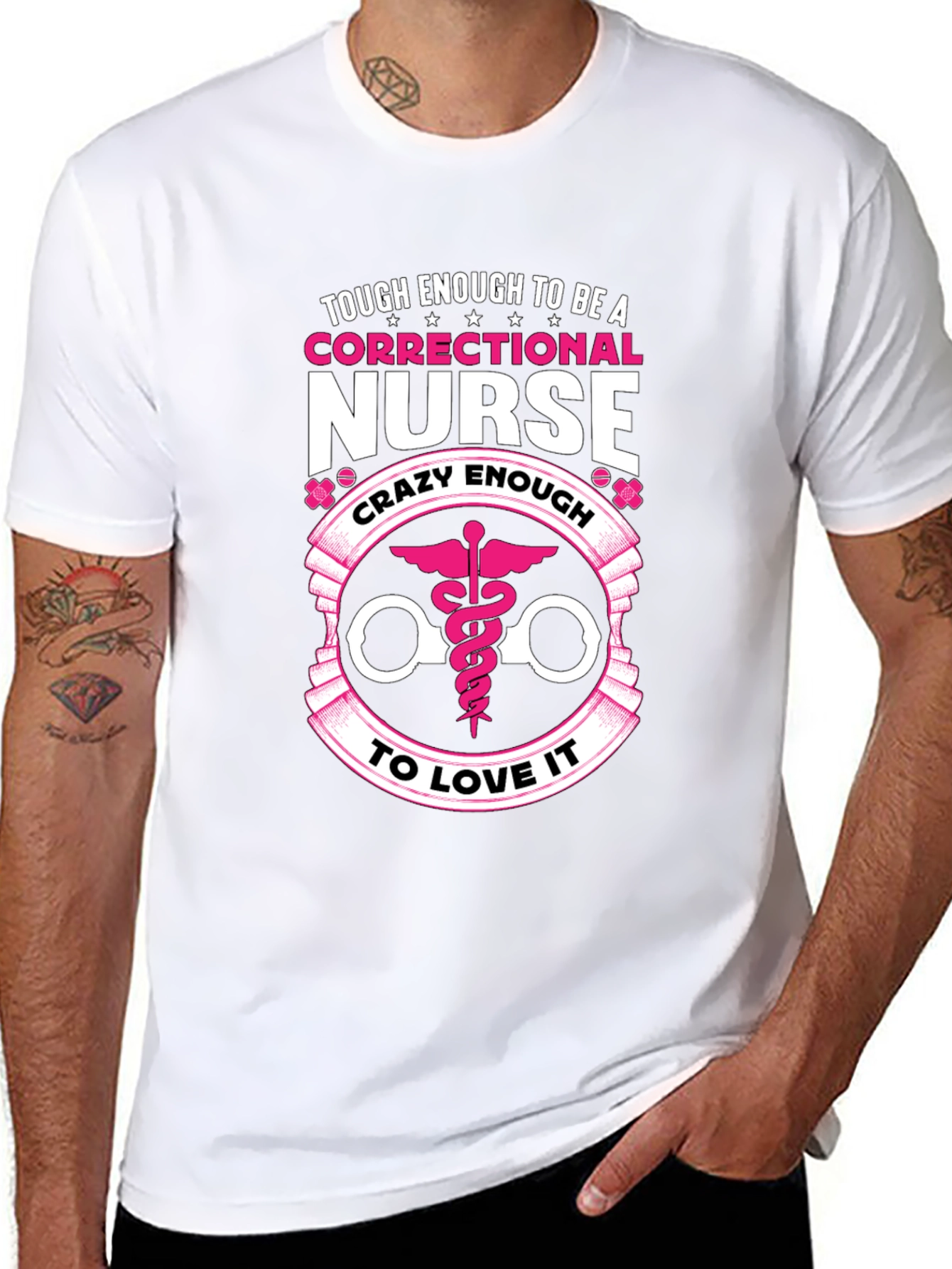 Correctional Nurse T-Shirt